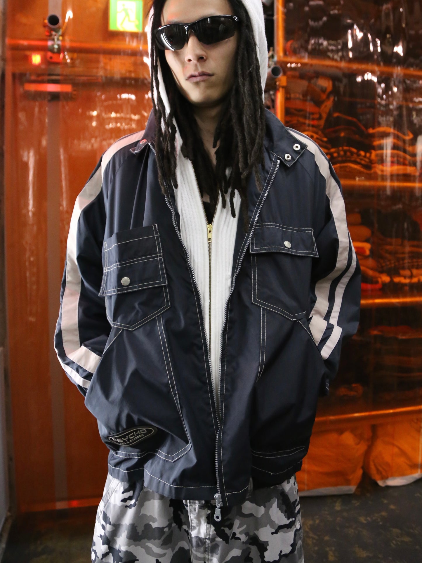 1990S EURO NYLON JACKET