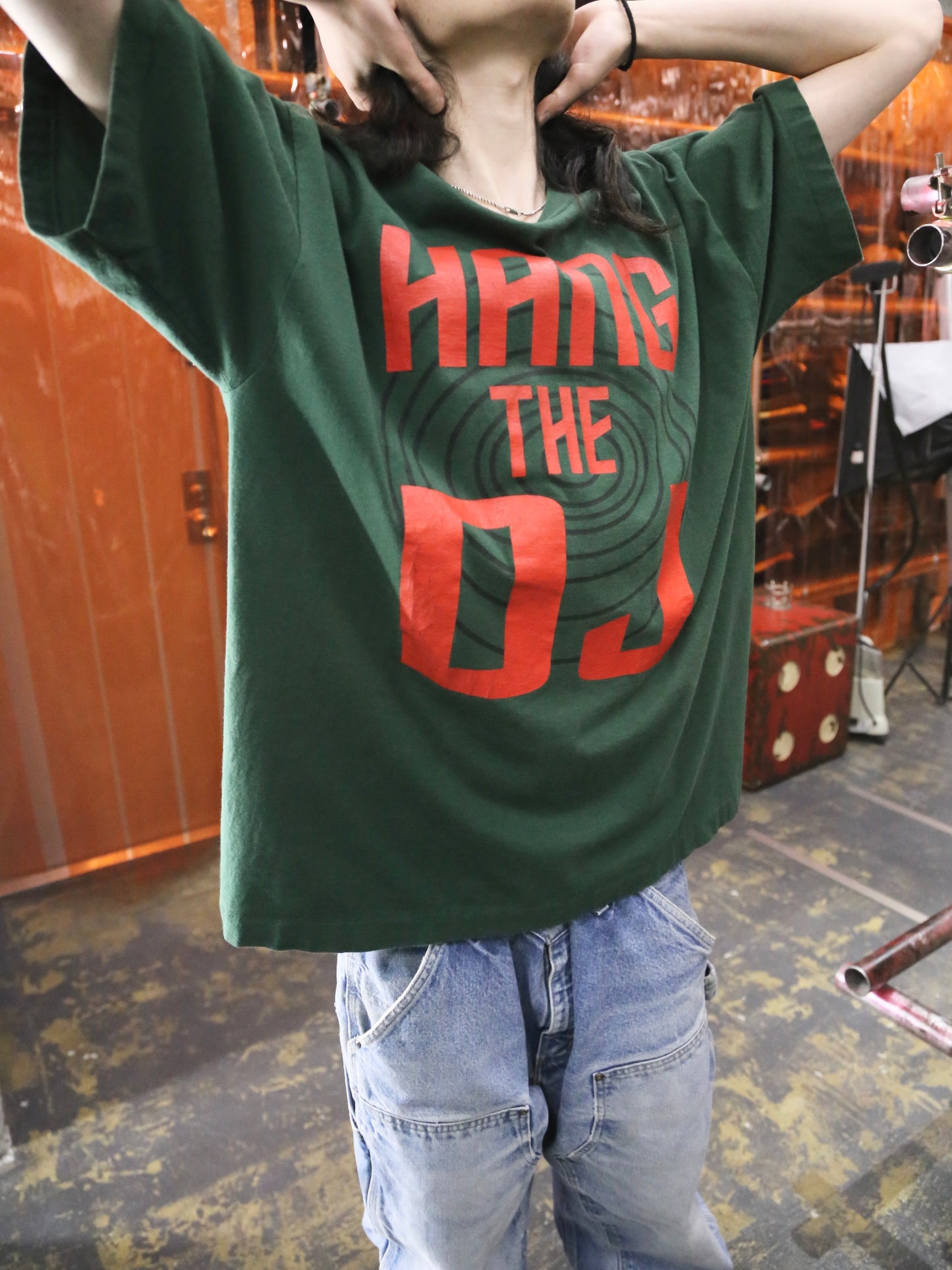 1990S "FURY IN THE SLAUGHTERHOUSE" S/S BAND TEE