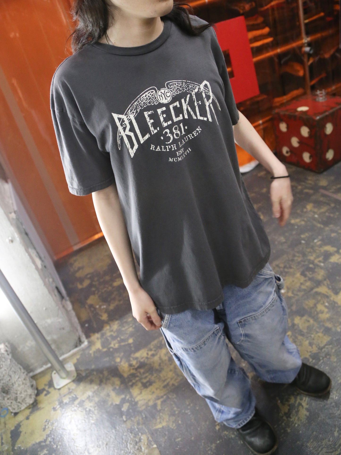 2000S POLO BY RALPH LAUREN  S/S TEE