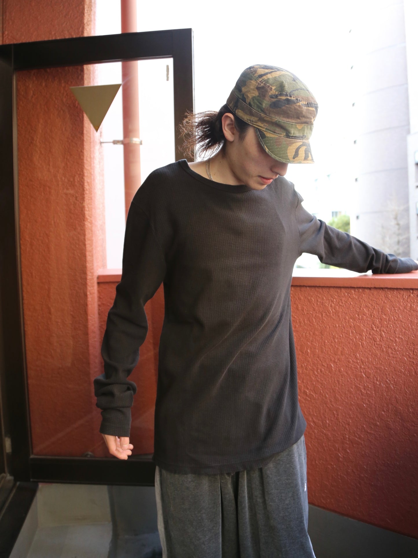 1990S DKNY COTTON L/S TOP