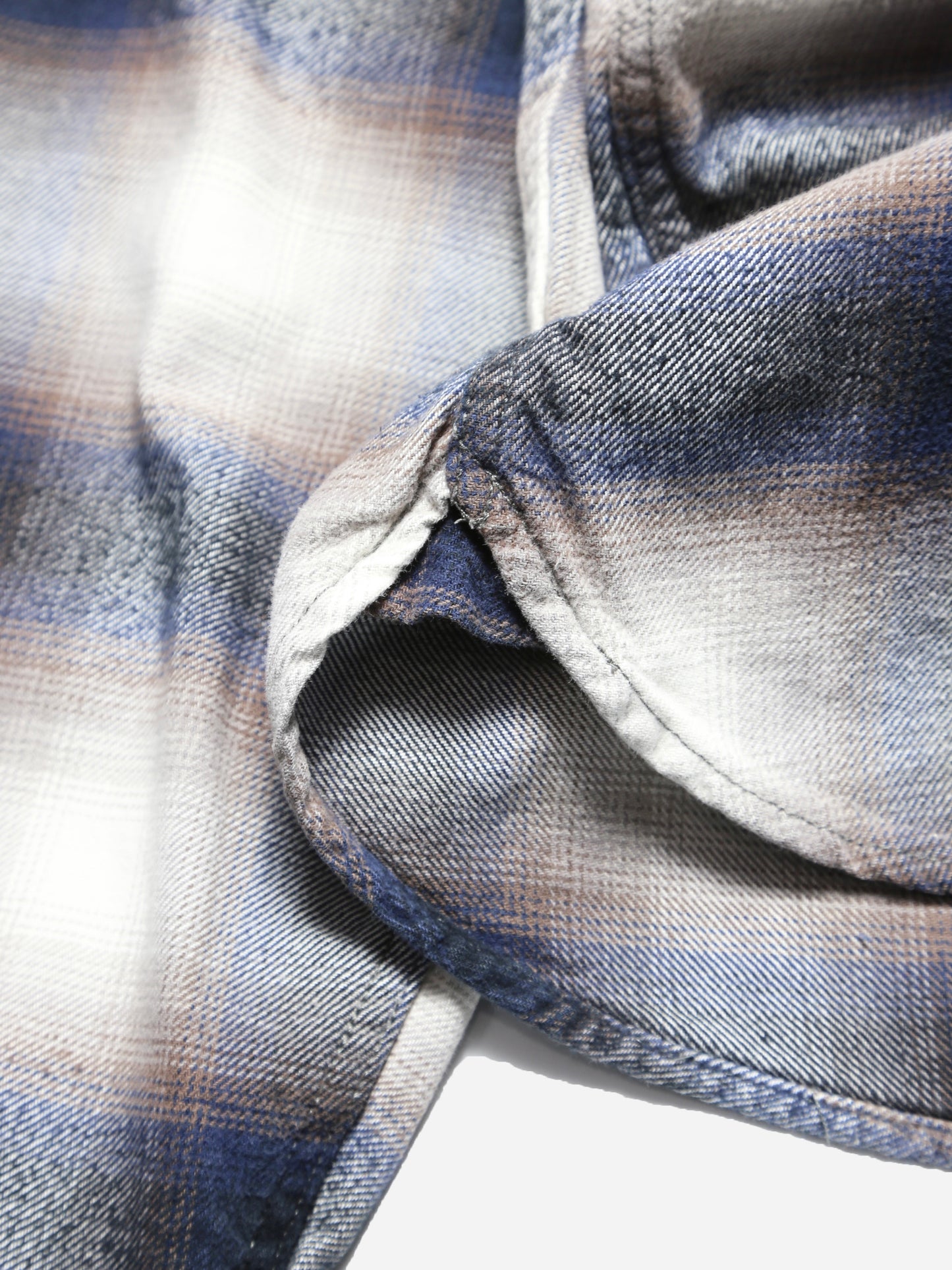 2000S OMBRE CHECK L/S SHIRT