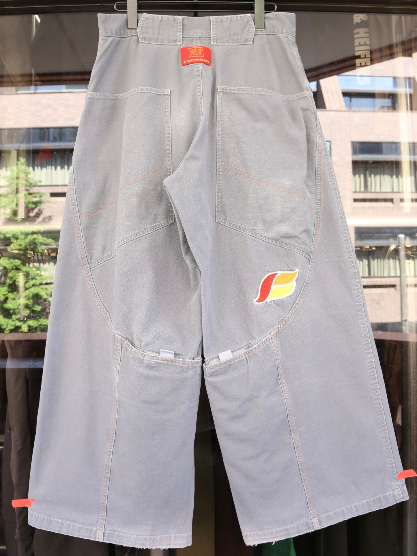 2000S KIKWEAR BAGGY COTTON PANTS