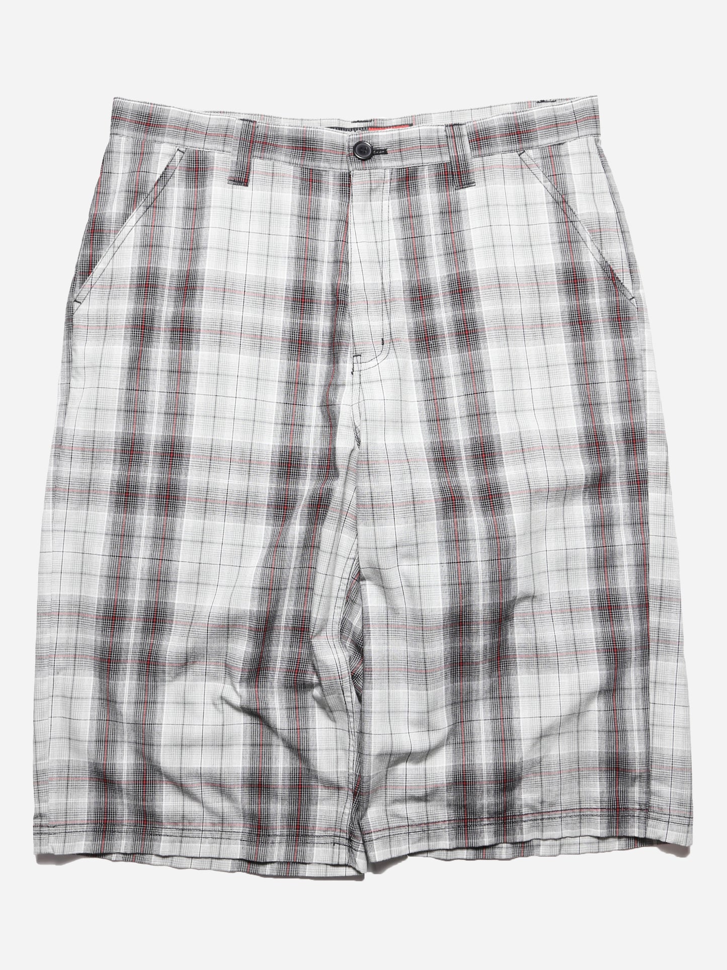 2000S SOUTHPOLE PLAID PATTERN BAGGY SHORTS