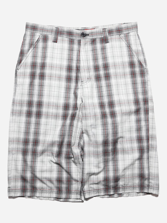 2000S SOUTHPOLE PLAID PATTERN BAGGY SHORTS