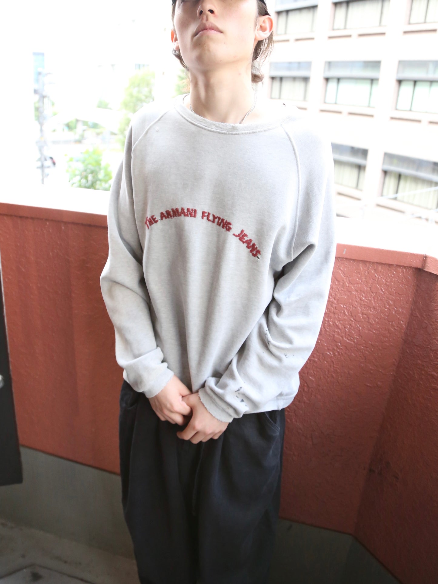 1990S ARMANI JEANS SWEATSHIRT