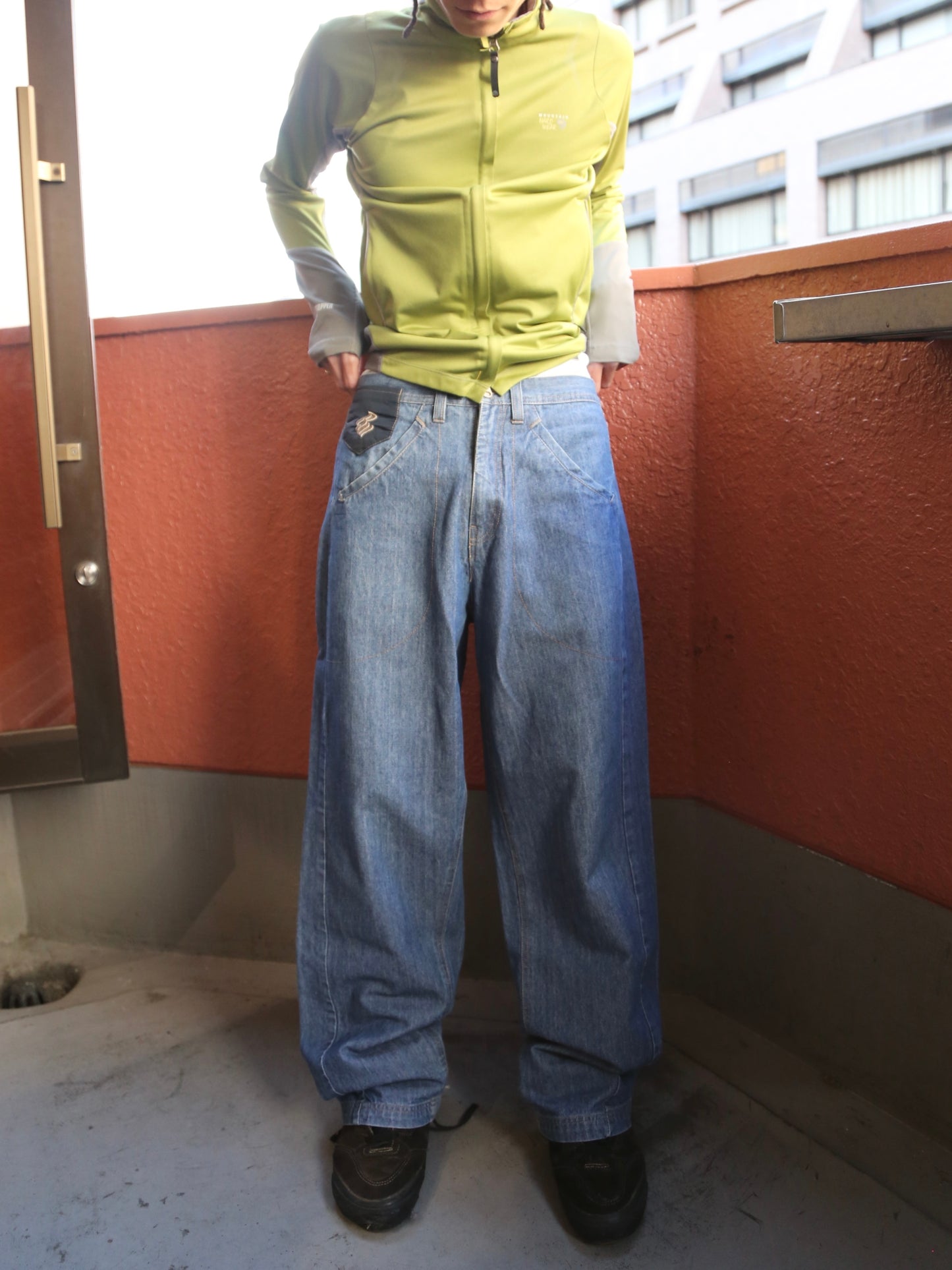 2000S ROCAWEAR BAGGY DENIM PANTS