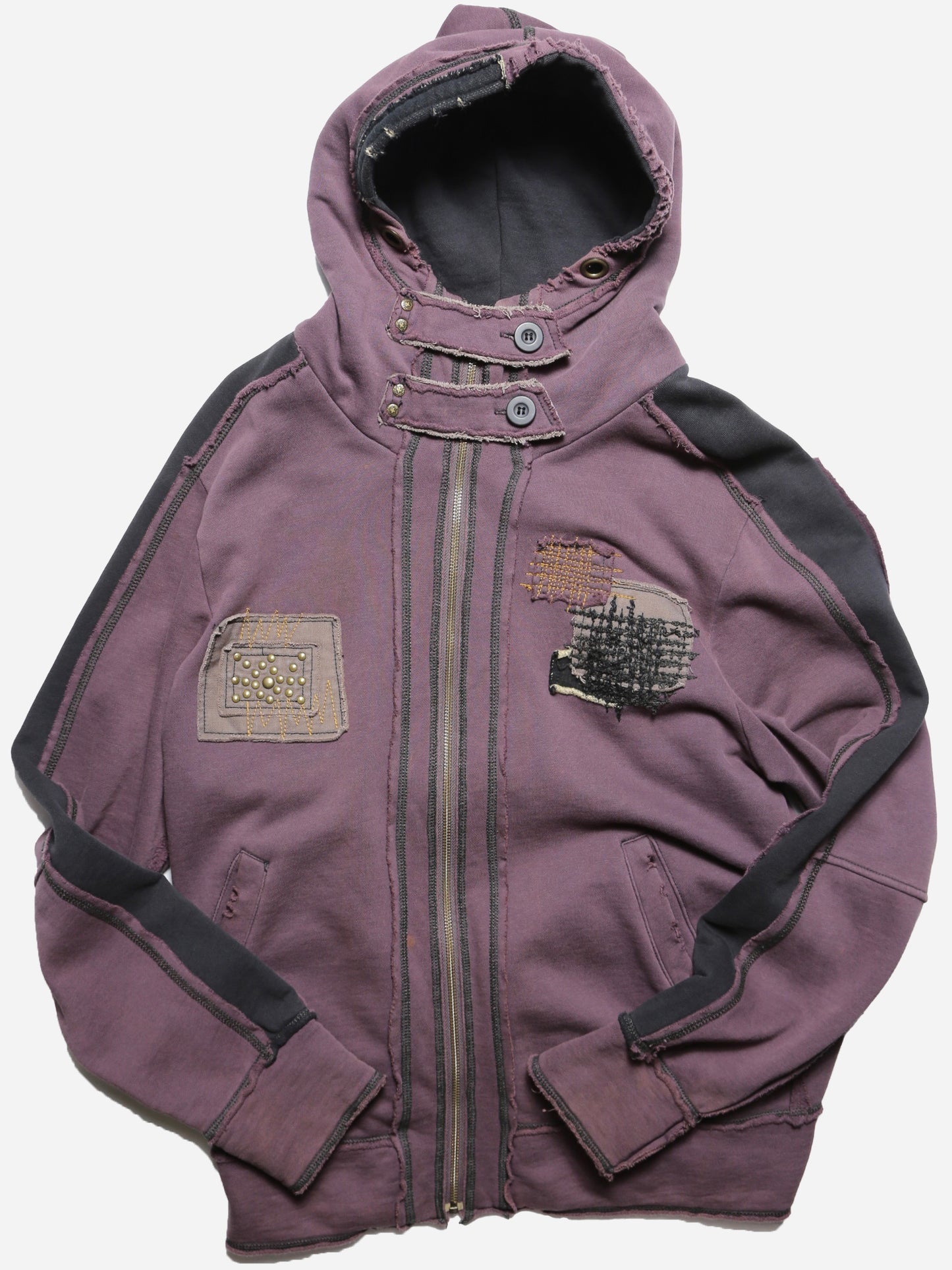 2000S TOUGH JEANSMITH ZIP HOODIE