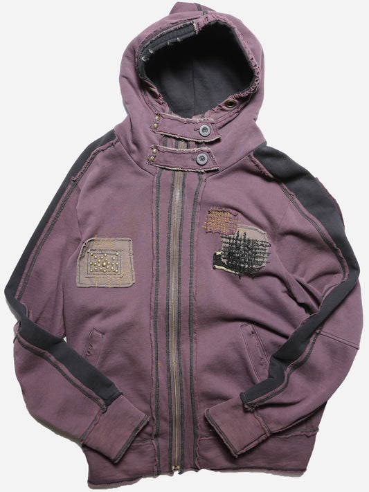 2000S TOUGH JEANSMITH ZIP HOODIE