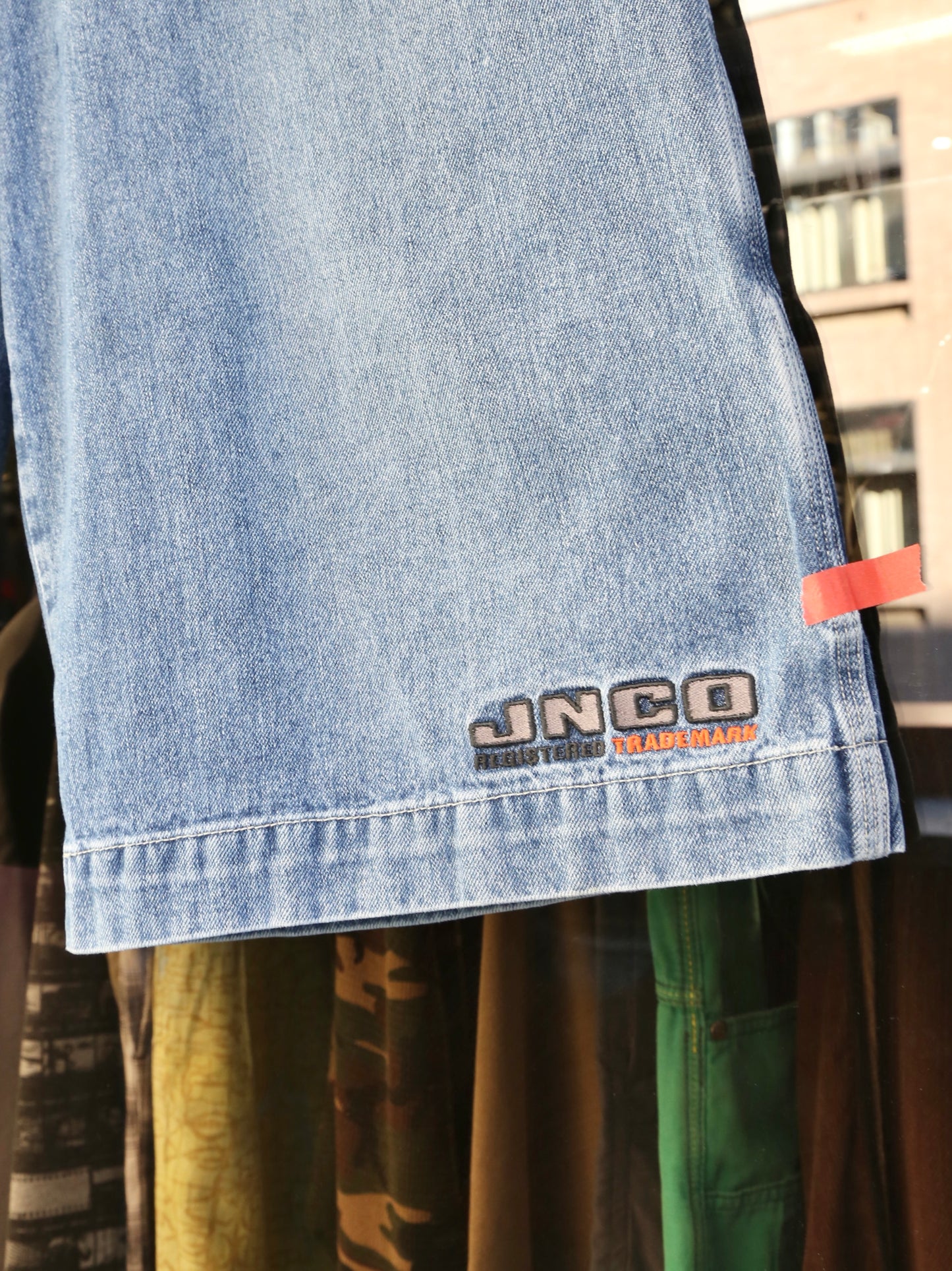 1990S JNCO CARPENTER DENIM SHORTS