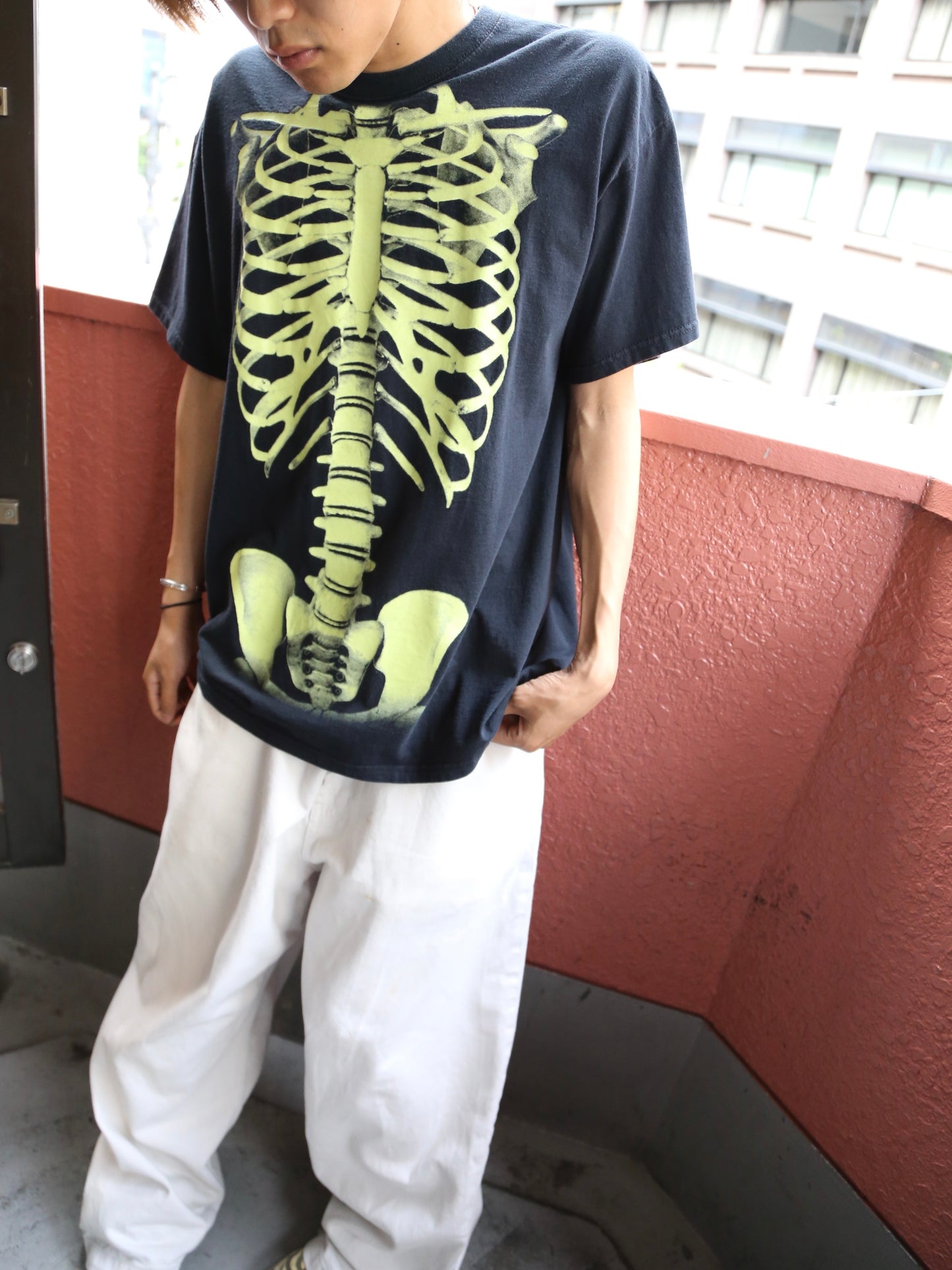 SKELETON S/S TEE
