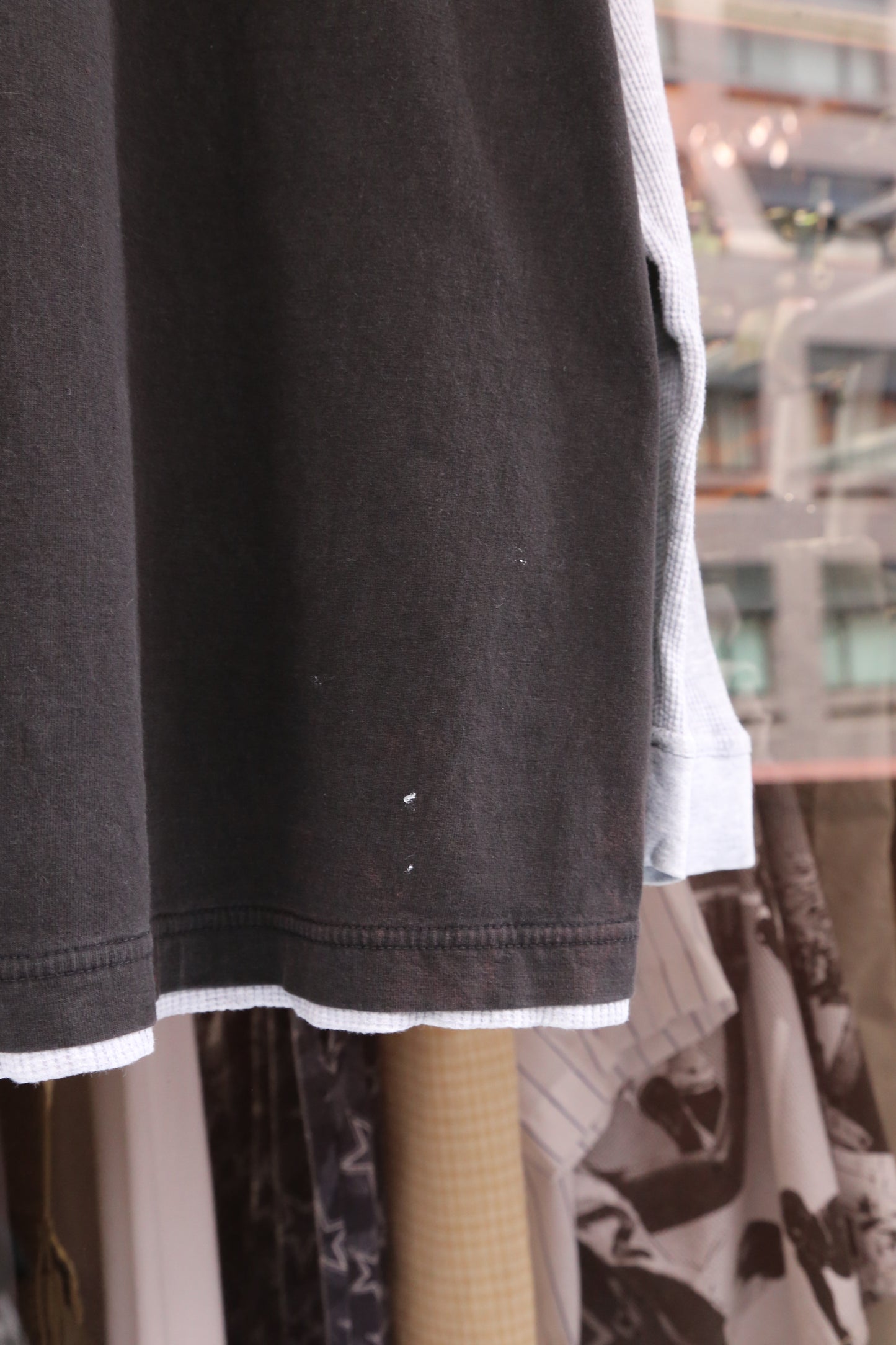 2000S DICKIES 2IN1 L/S TEE