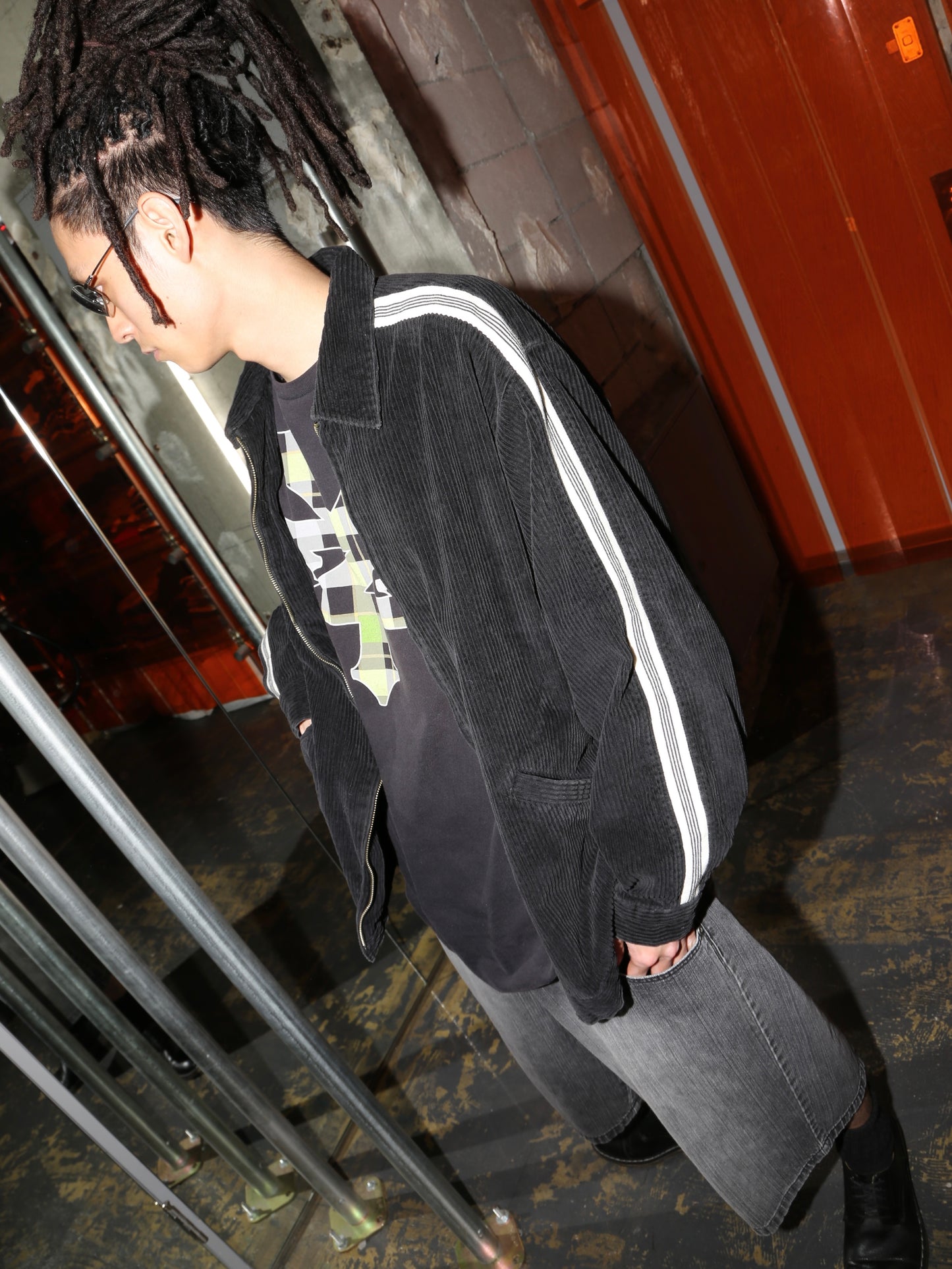 1990S HOTSAND SURFWEAR ZIP-UP JACKET