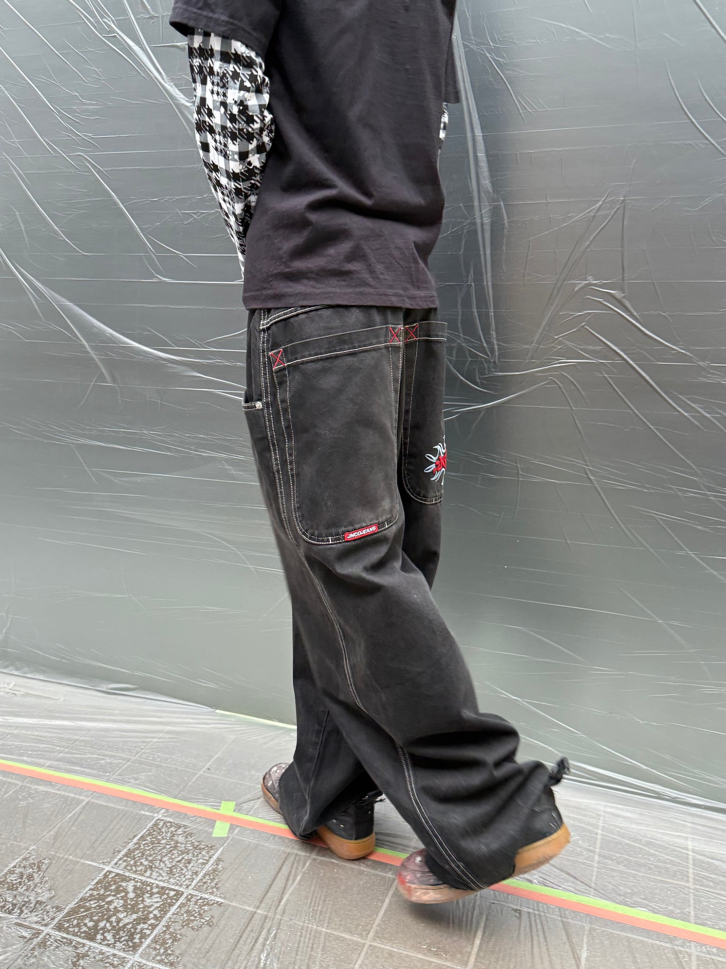 2000S JNCO BAGGY DENIM PANTS