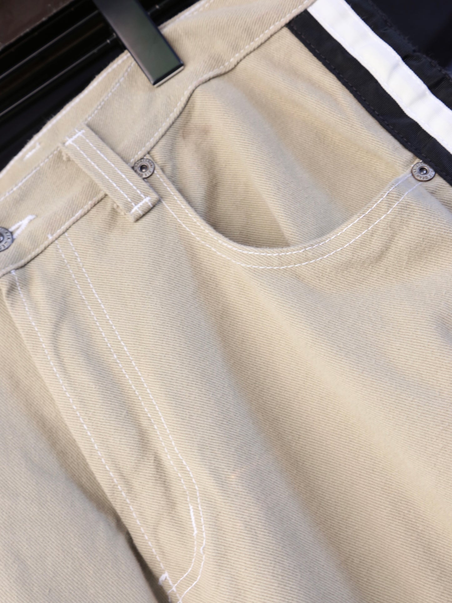1990S KIKWEAR SIDE LINE BAGGY PANTS