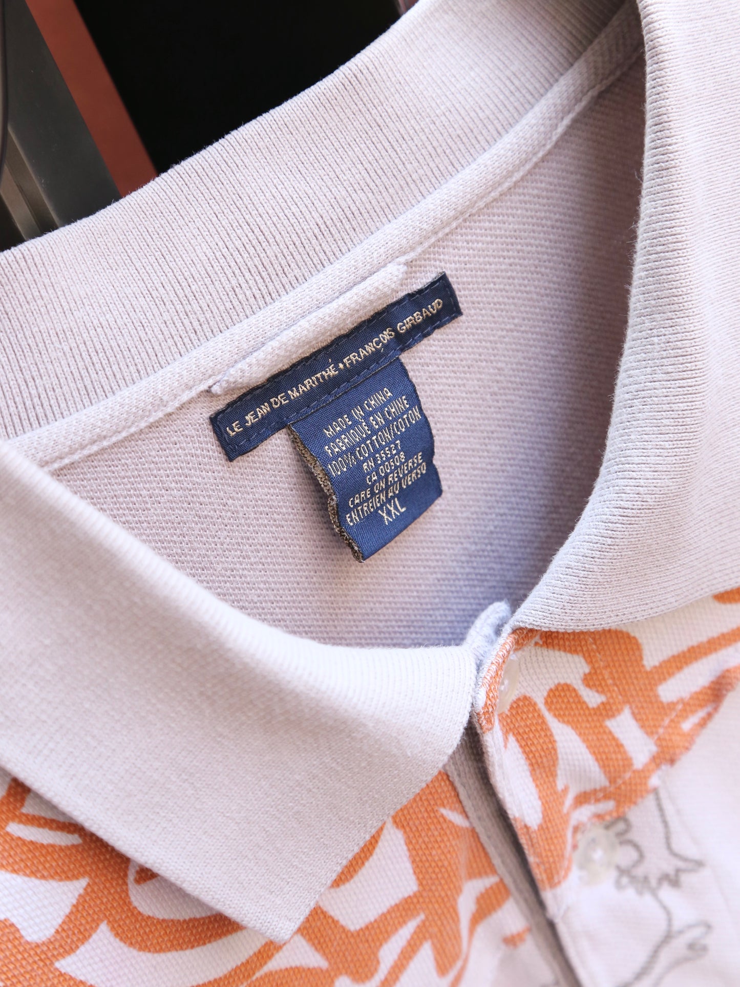 2000S MARITHE + FRANCOIS GIRBAUD S/S POLO SHIRT