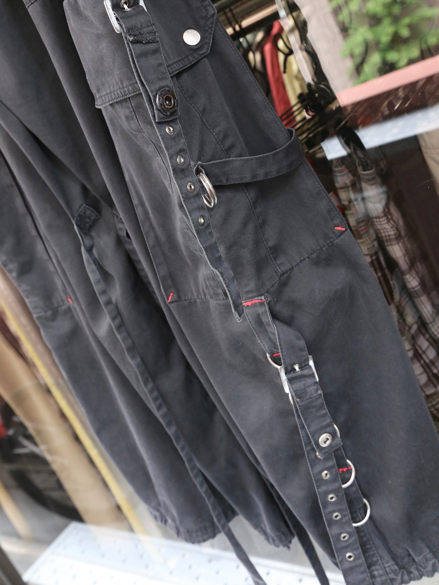 2000S ILLIG BAGGY BONTAGE PANTS