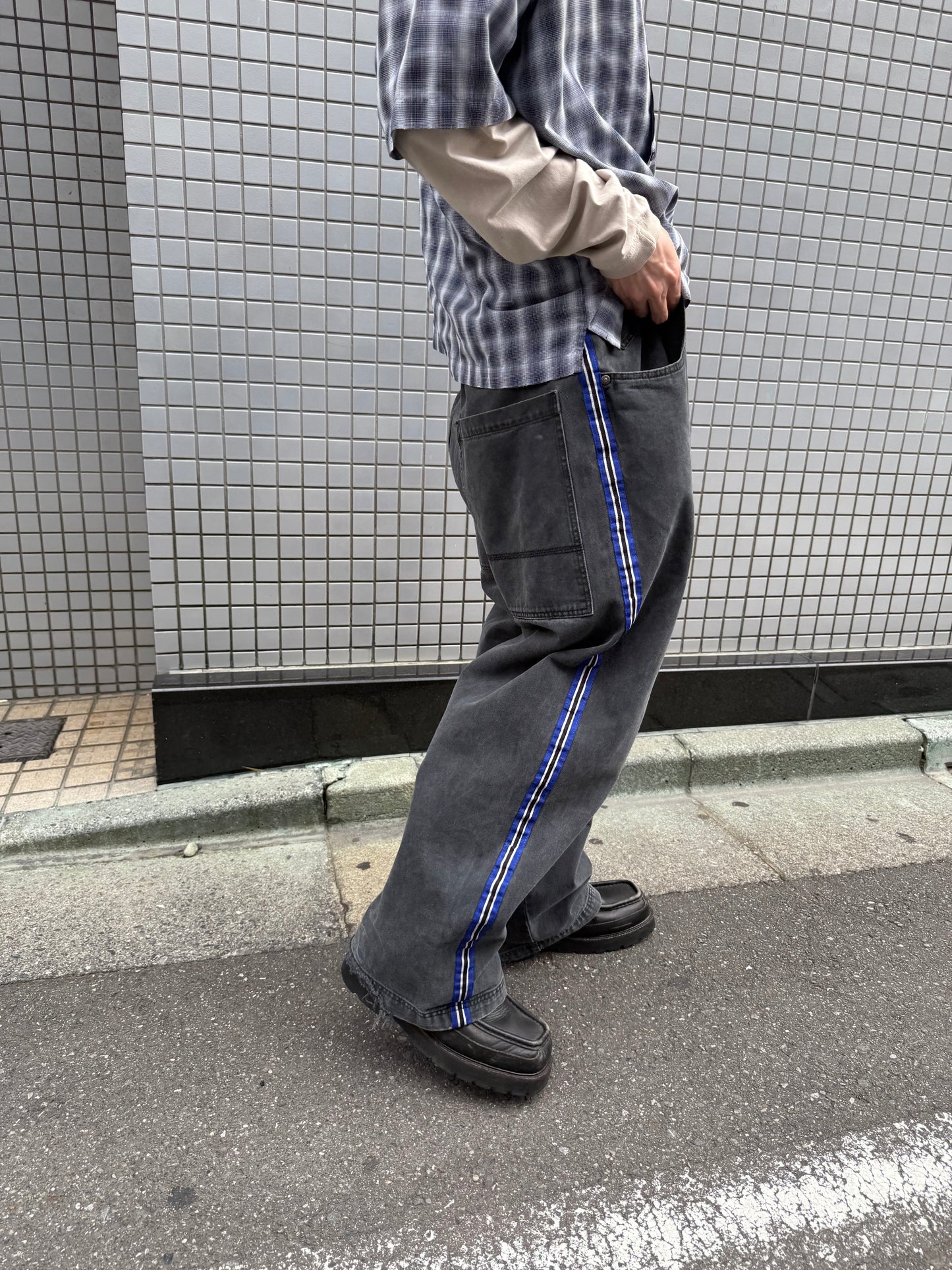 1990S MAC SPORT BAGGY DENIM PANTS
