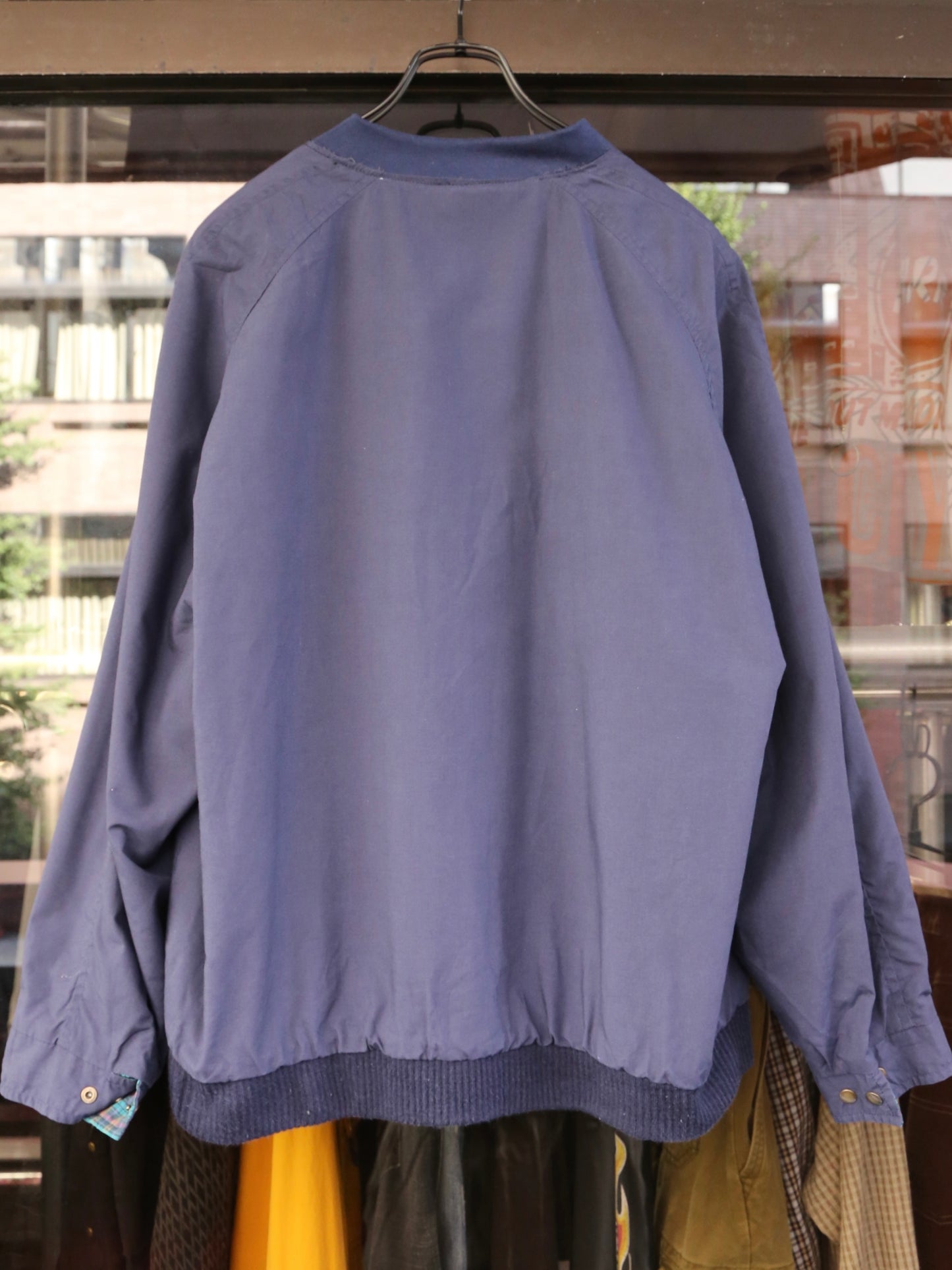 1990S UNKNOWN REVERSIBLE BOMBER JACKET