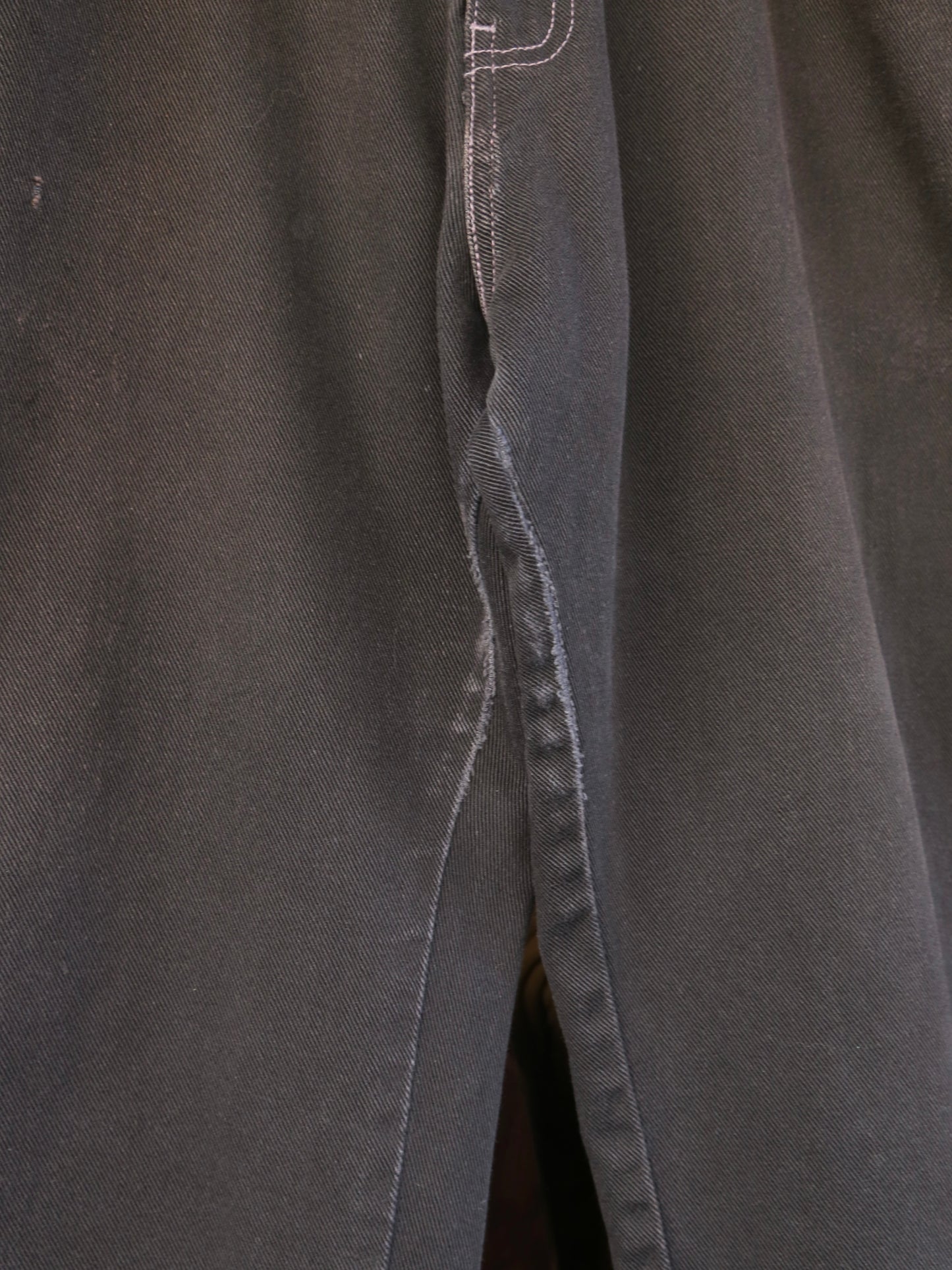 2000S LEVI'S SILVERTAB BAGGY DENIM PAINTER  PANTS