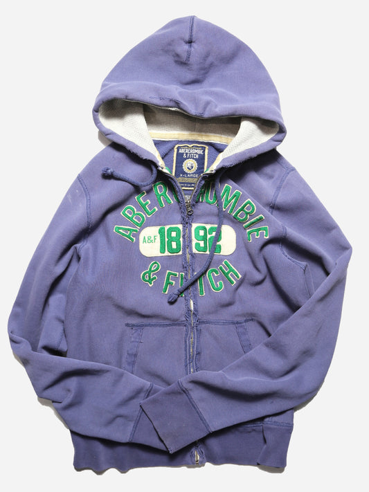 2000S ABERCROMBIE & FITCH ZIP HOODIE