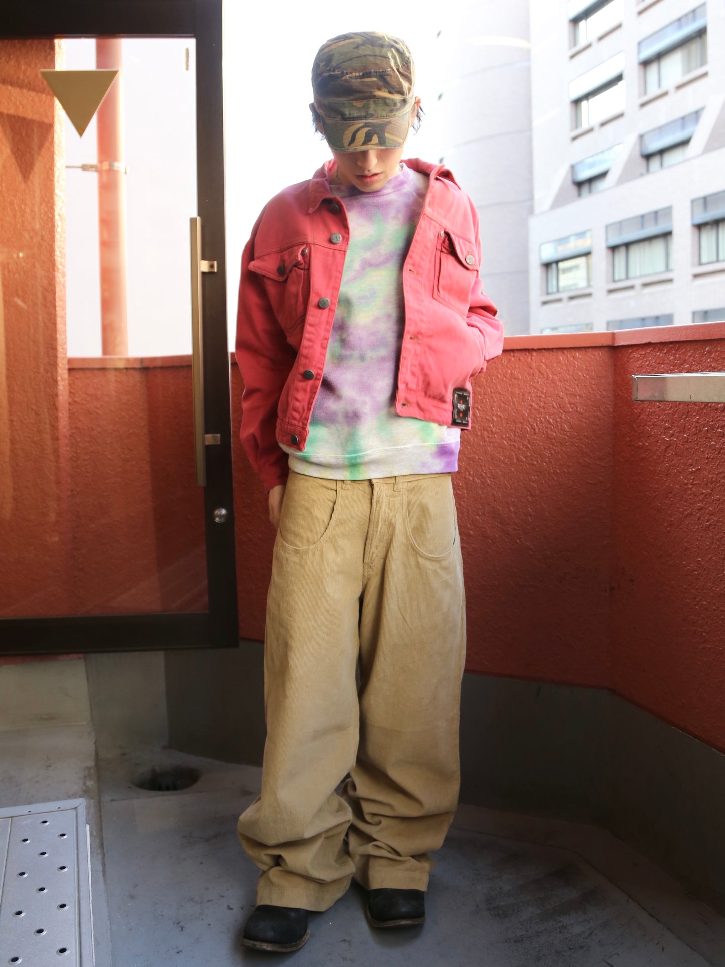 -1990S HANES TIE-DYE SWEATSHIRT