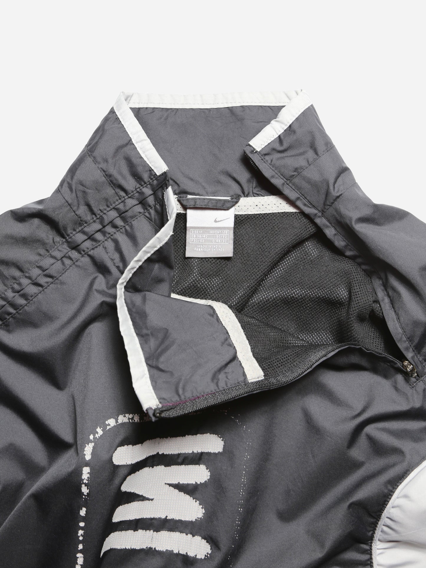 2000S NIKE "SHOX" TECHNICAL PULLOVER JACKET