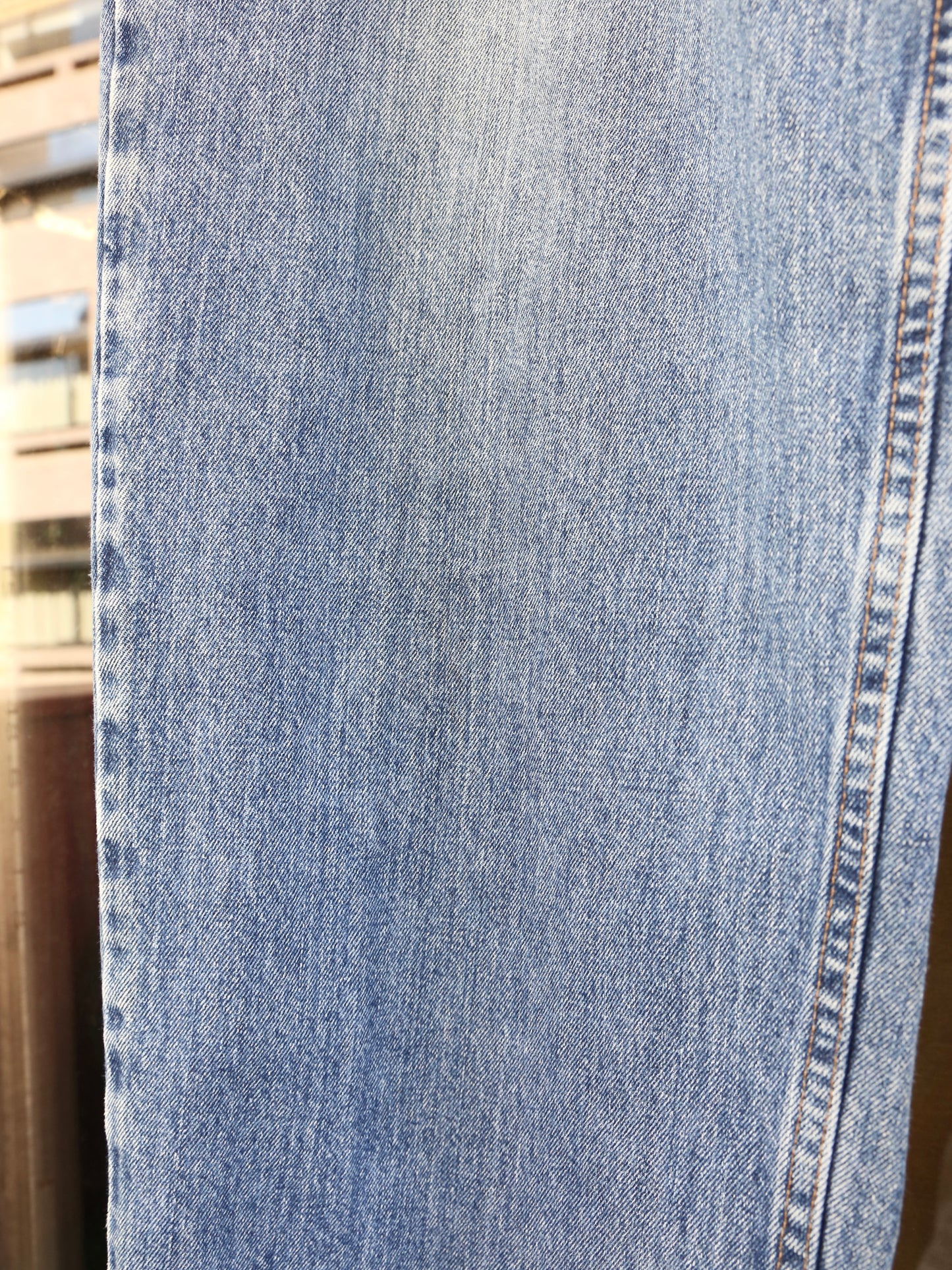 1990S LEVI'S SILVERTAB "BAGGY MEGA WIDE LEG" DENIM PANTS