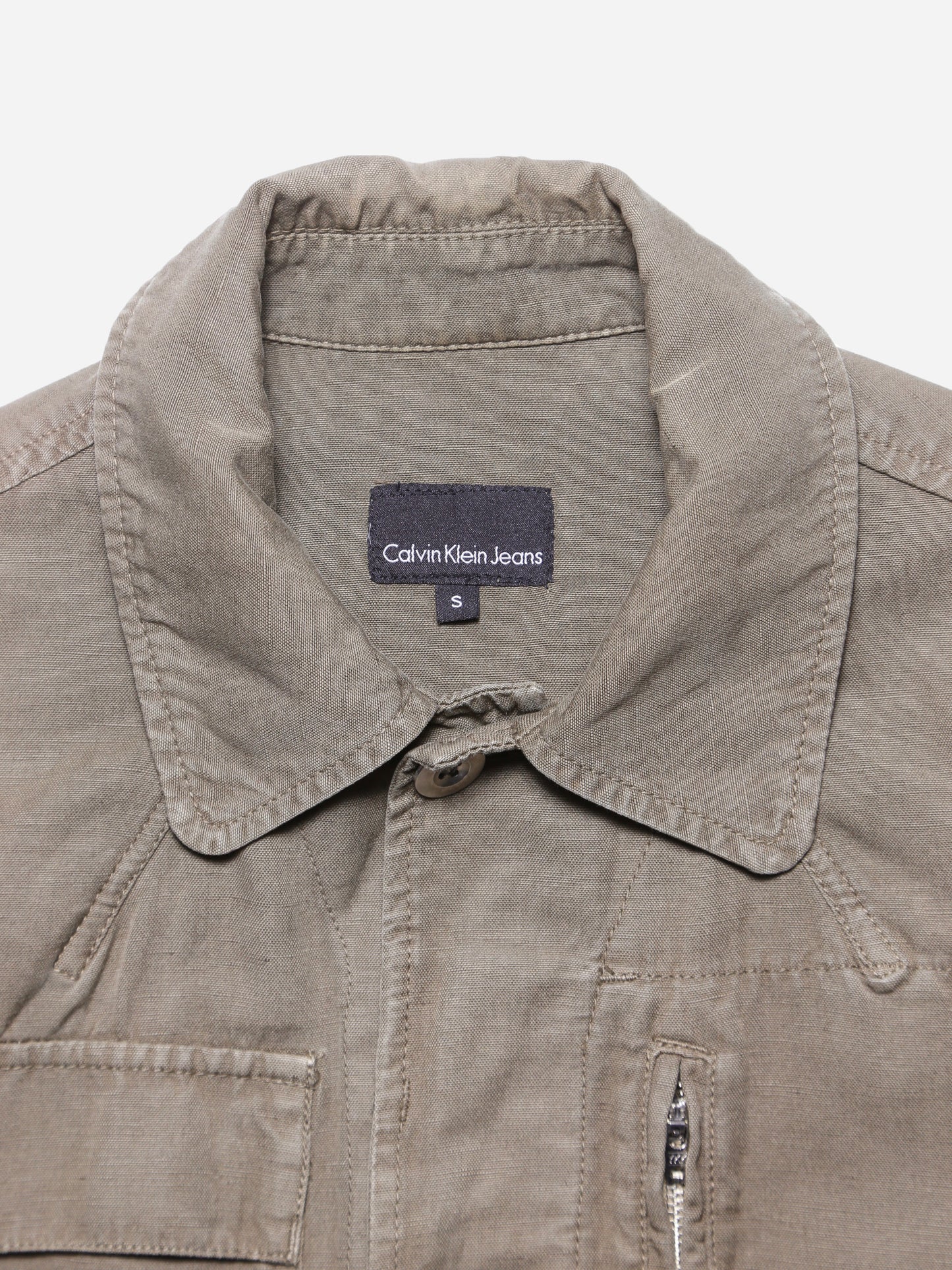 CALVIN KLEIN JEANS UTILITY JACKET