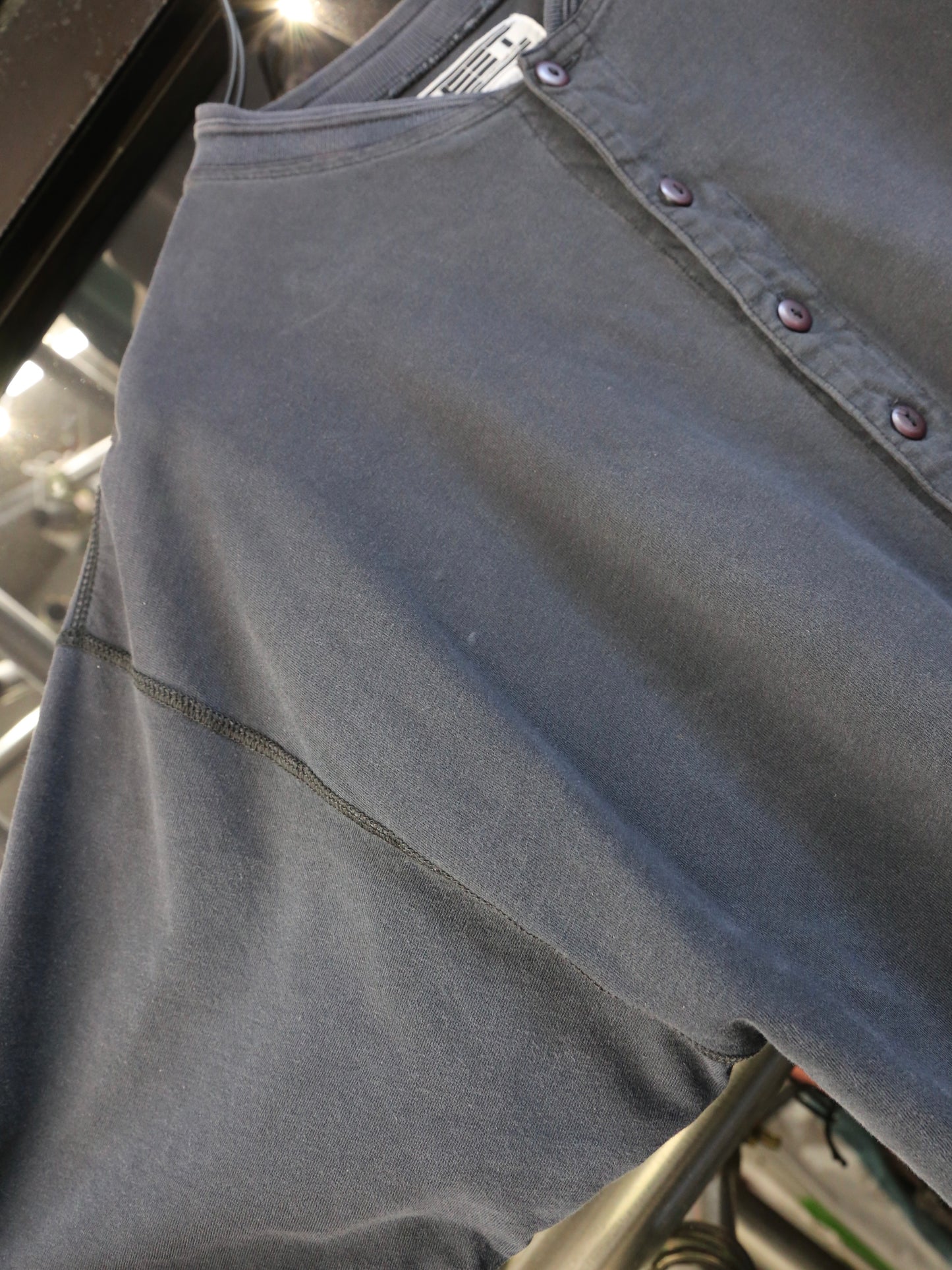 1990S HEET HENLEY NECK S/S TEE