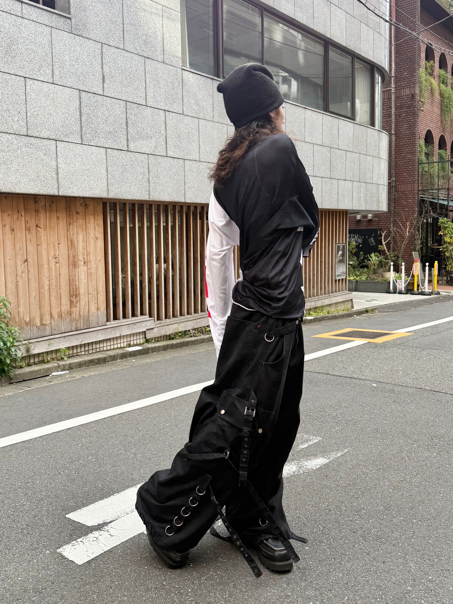 2000S ILLIG BAGGY BONTAGE PANTS