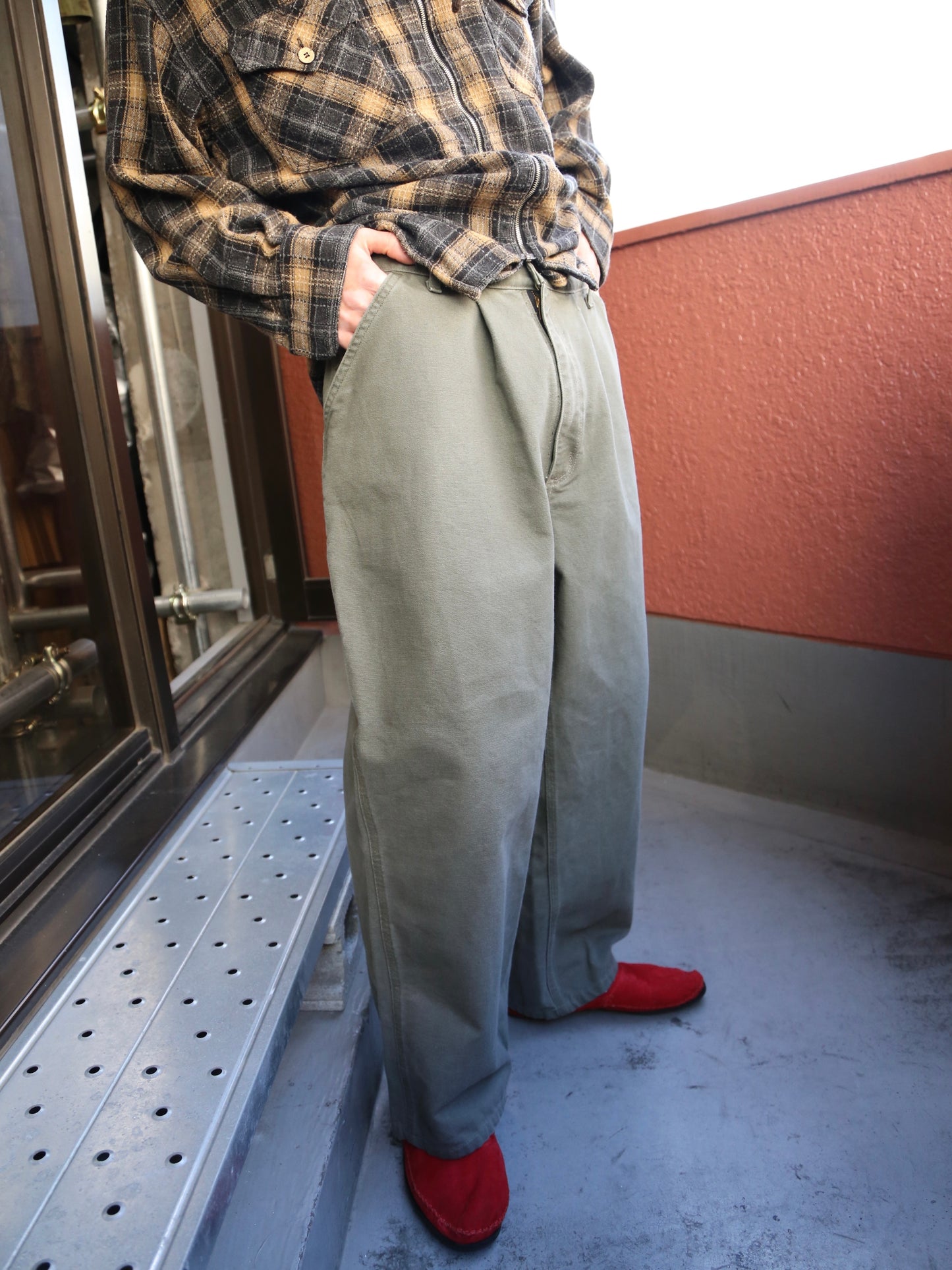 2000S CARHARTT DUCK PAINTER PANTS