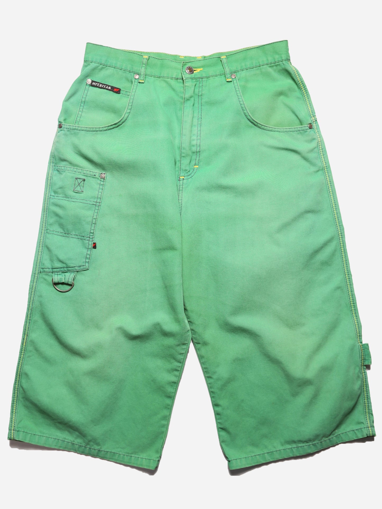 1990S OVERZEAS CROPPED BAGGY PAINTER PANTS