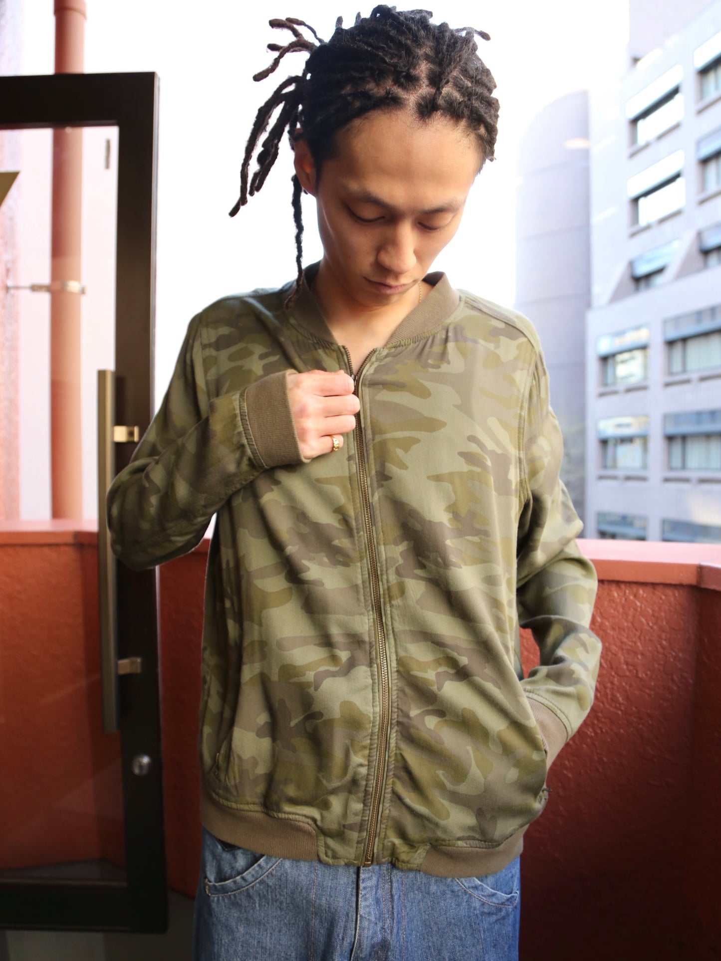 MOSSIMO CAMOUFLAGE JACKET