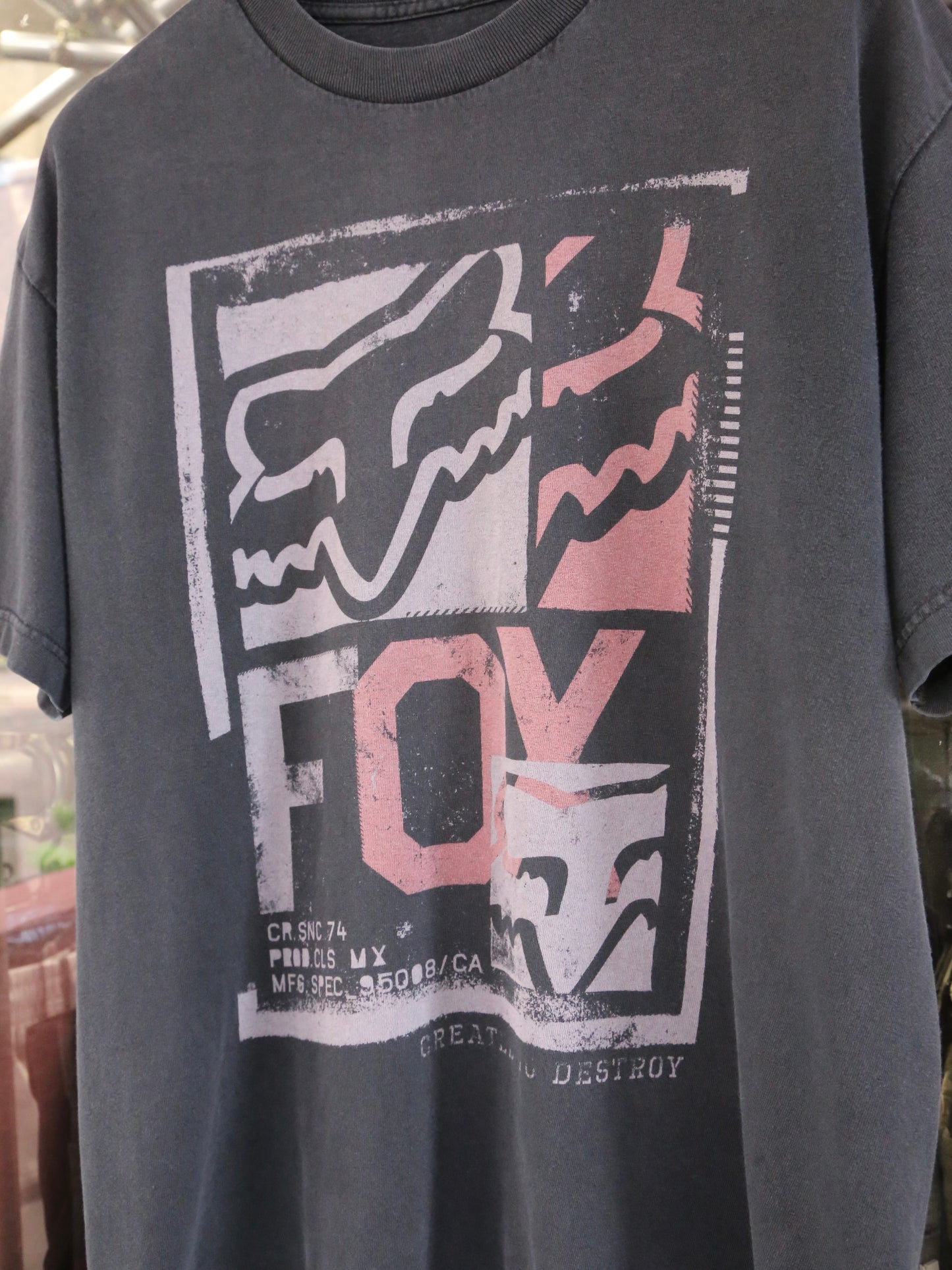 2000S FOX S/S TEE