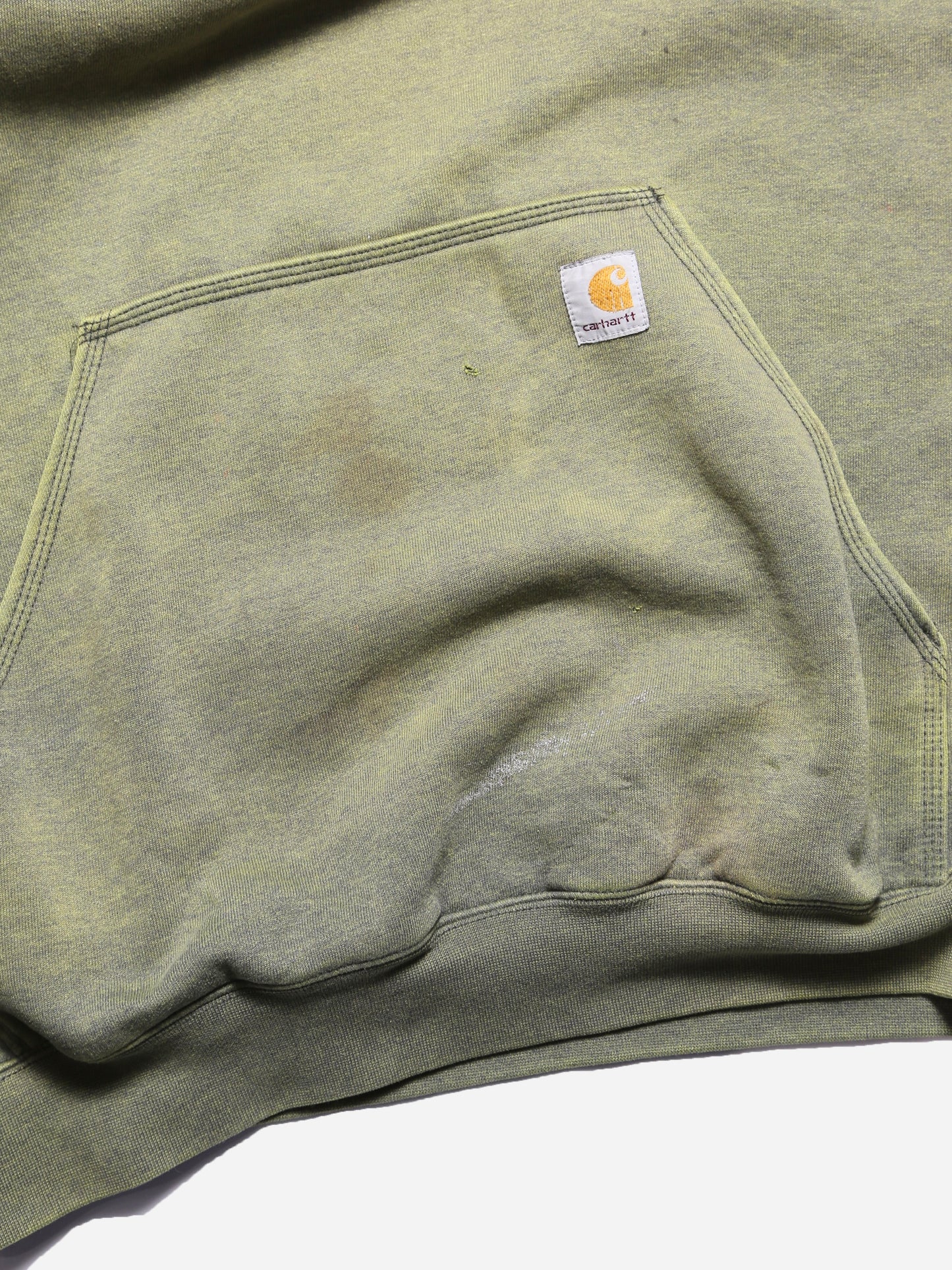 CARHARTT GARMENT DYED SWEAT HOODIE