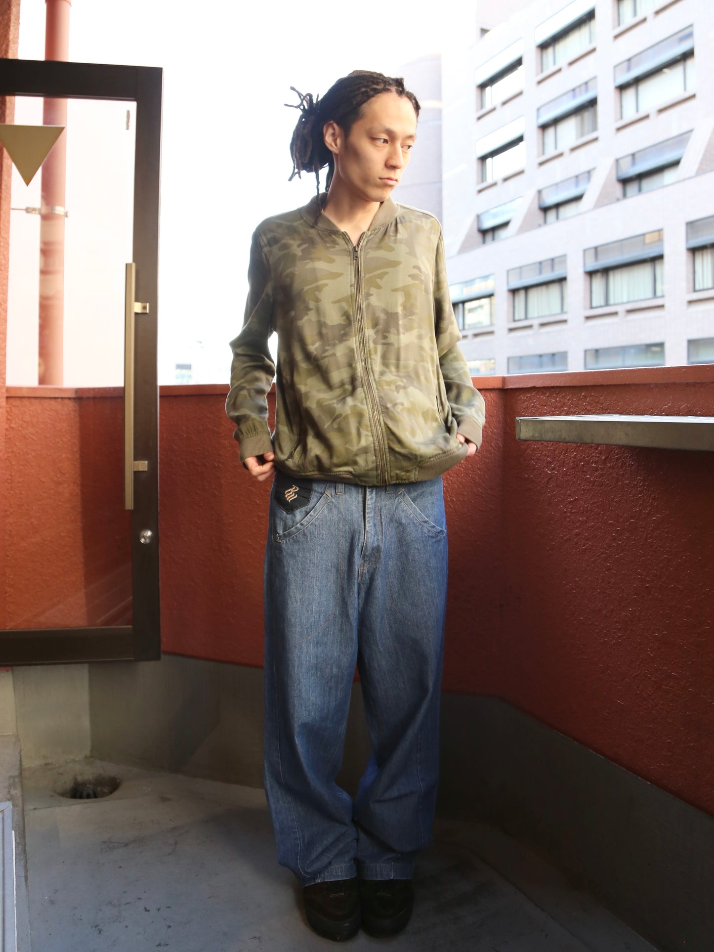 MOSSIMO CAMOUFLAGE JACKET