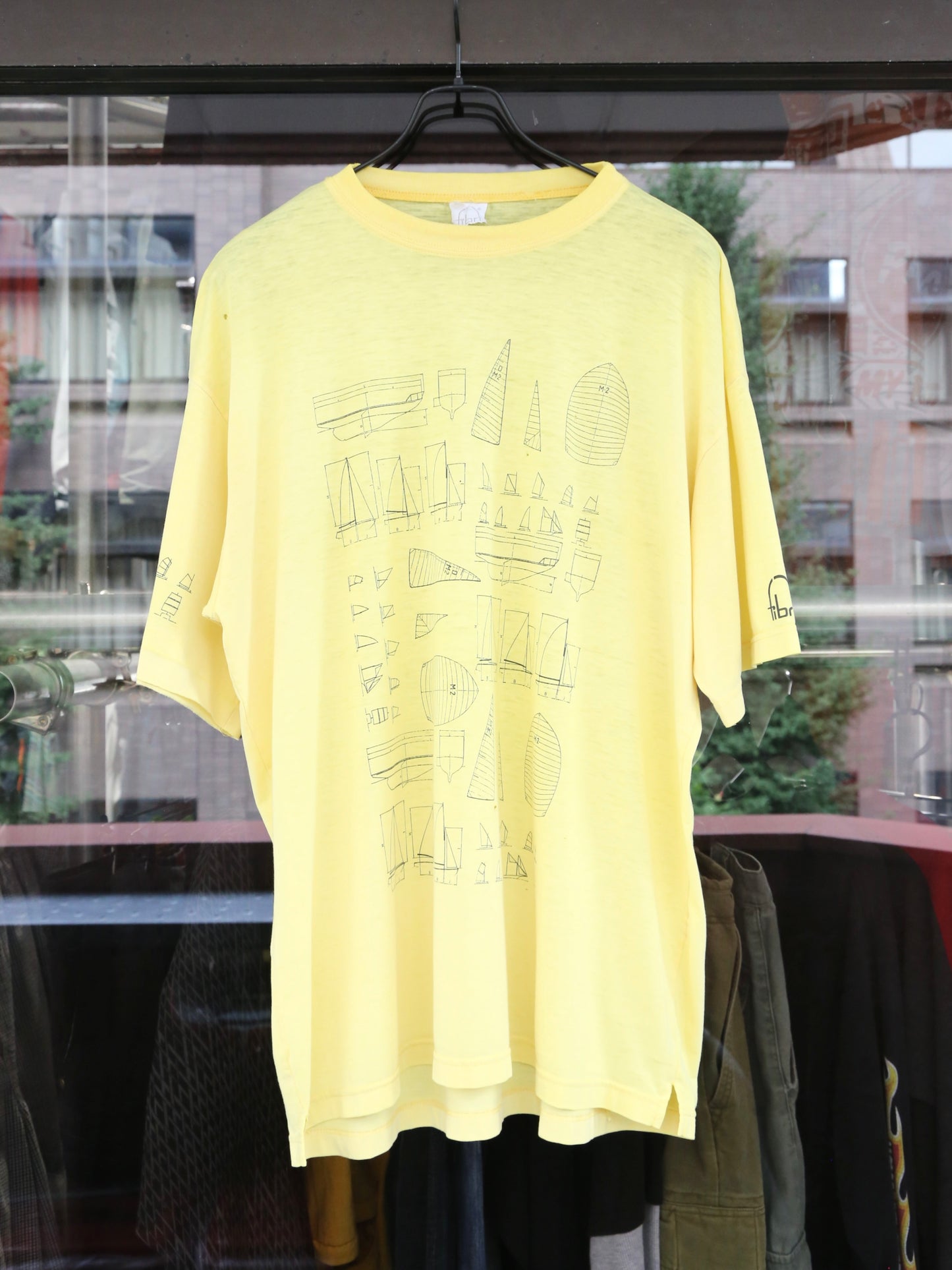 1990S UNKNOWN "SAILBOAT" S/S TEE