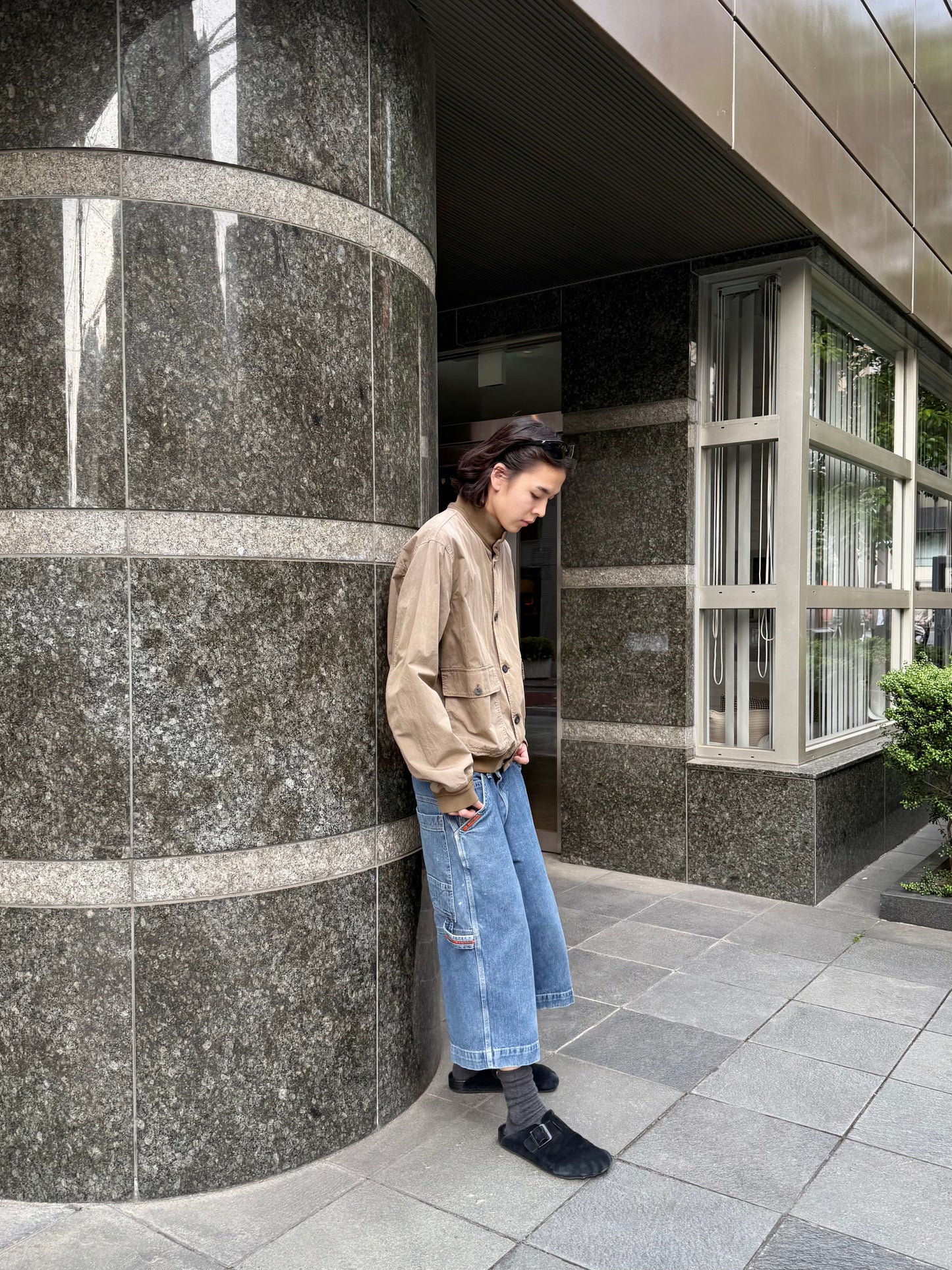 1990S JNCO CARPENTER DENIM SHORTS