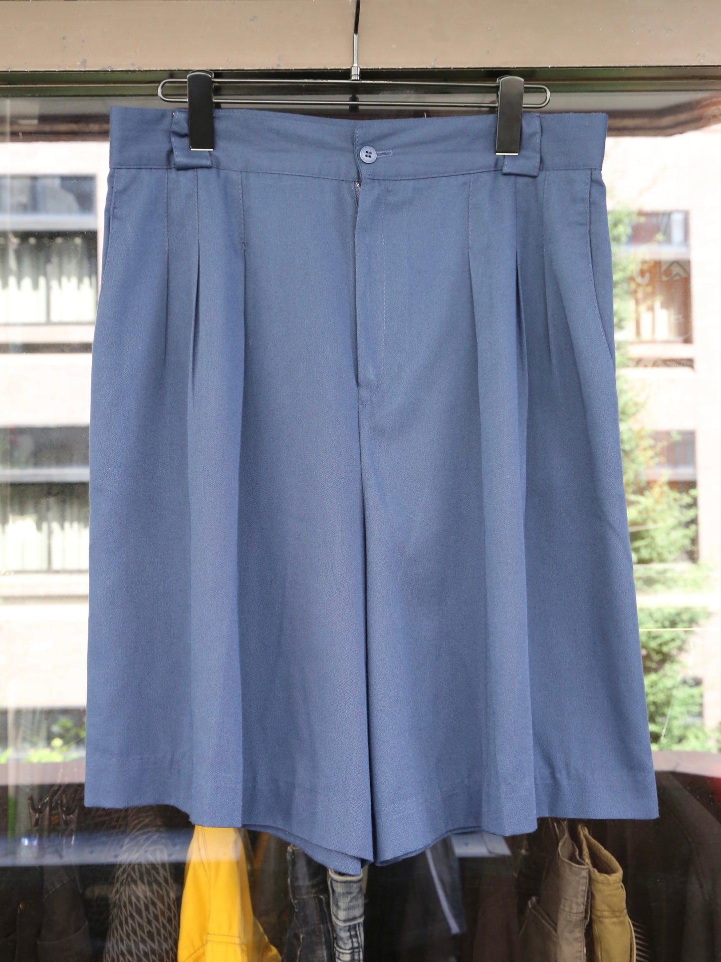 1990S 3-TUCK SLACKS SHORTS