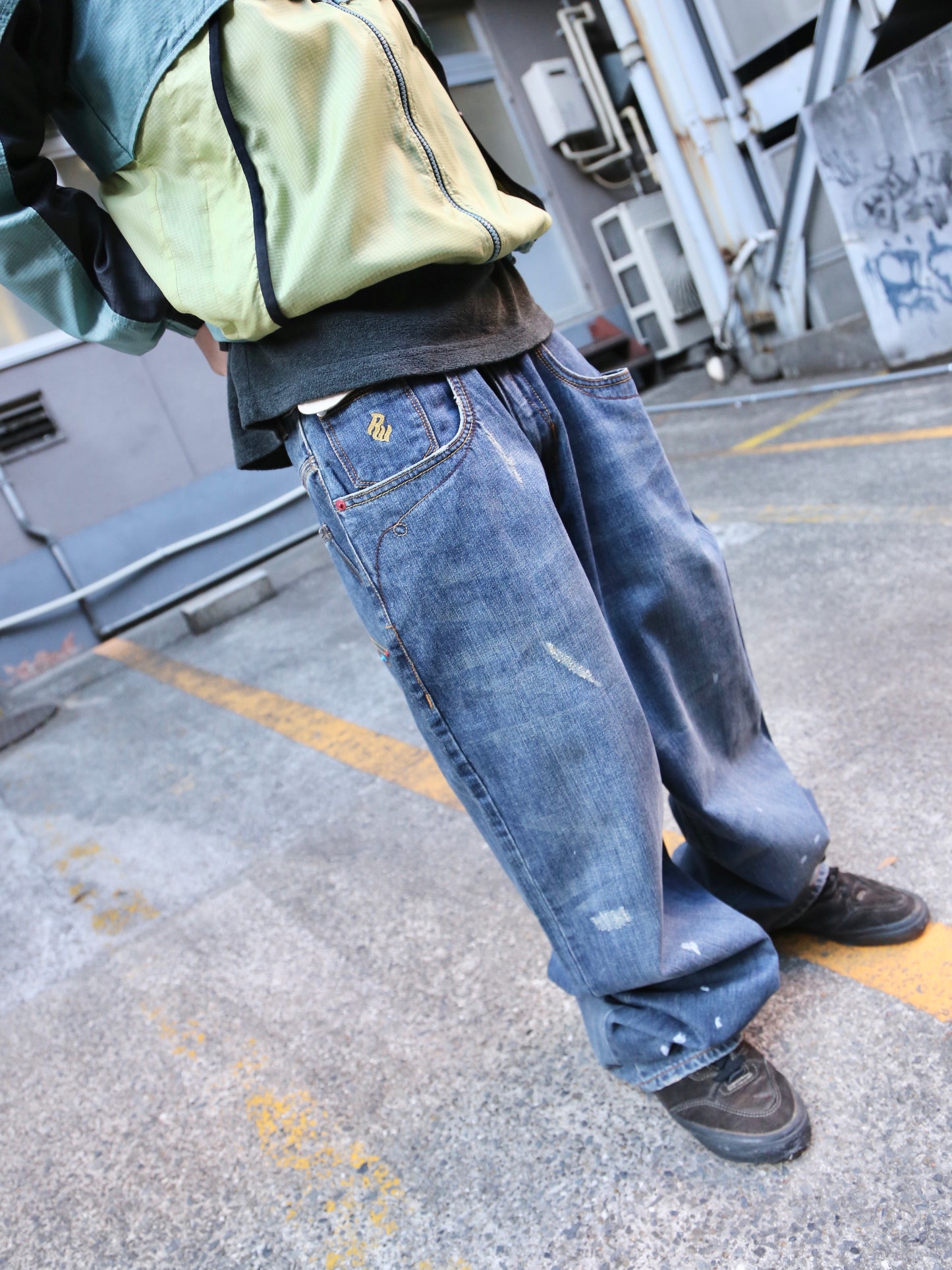2000S ROCAWEAR BAGGY DENIM PANTS