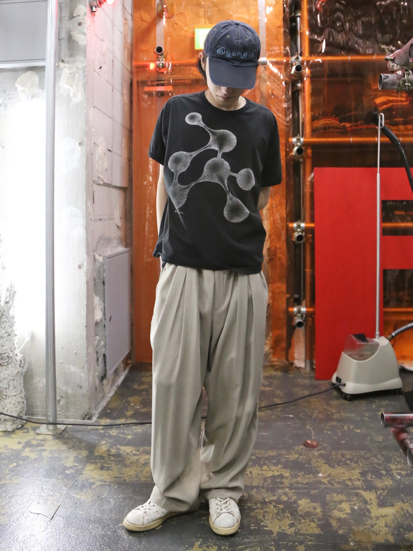 1990S INTERNATIONAL MALE 3-TUCK WIDE SLACKS