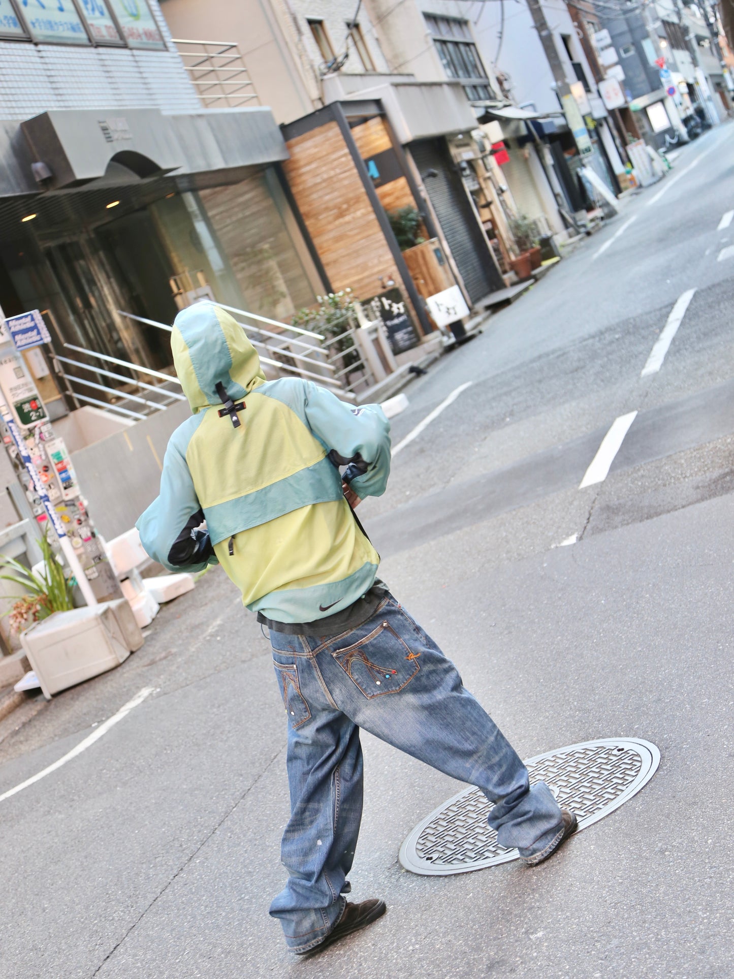 2000S ROCAWEAR BAGGY DENIM PANTS
