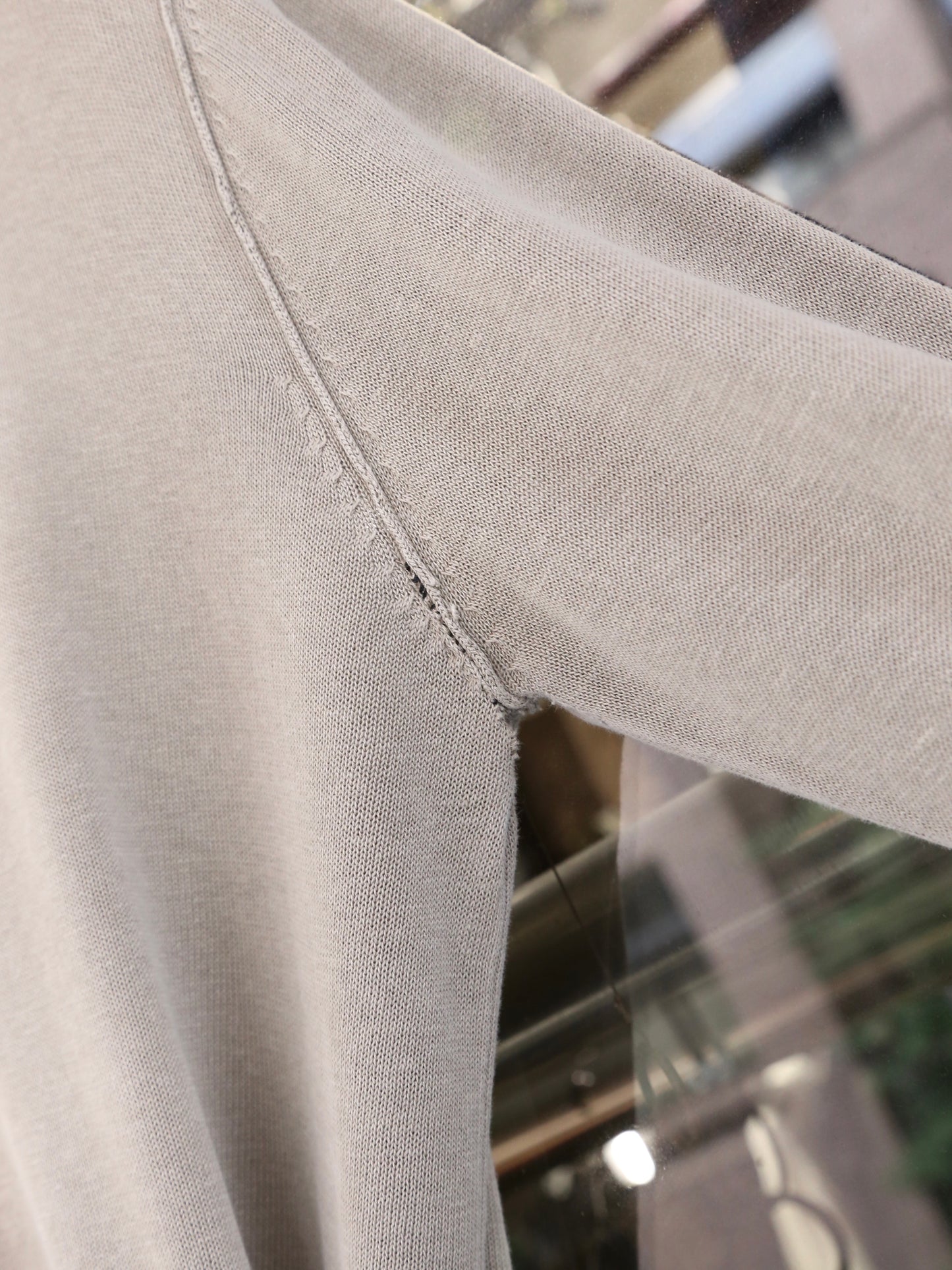2000S HARRISWILSON VOYAGE HENLEY NECK L/S TOP