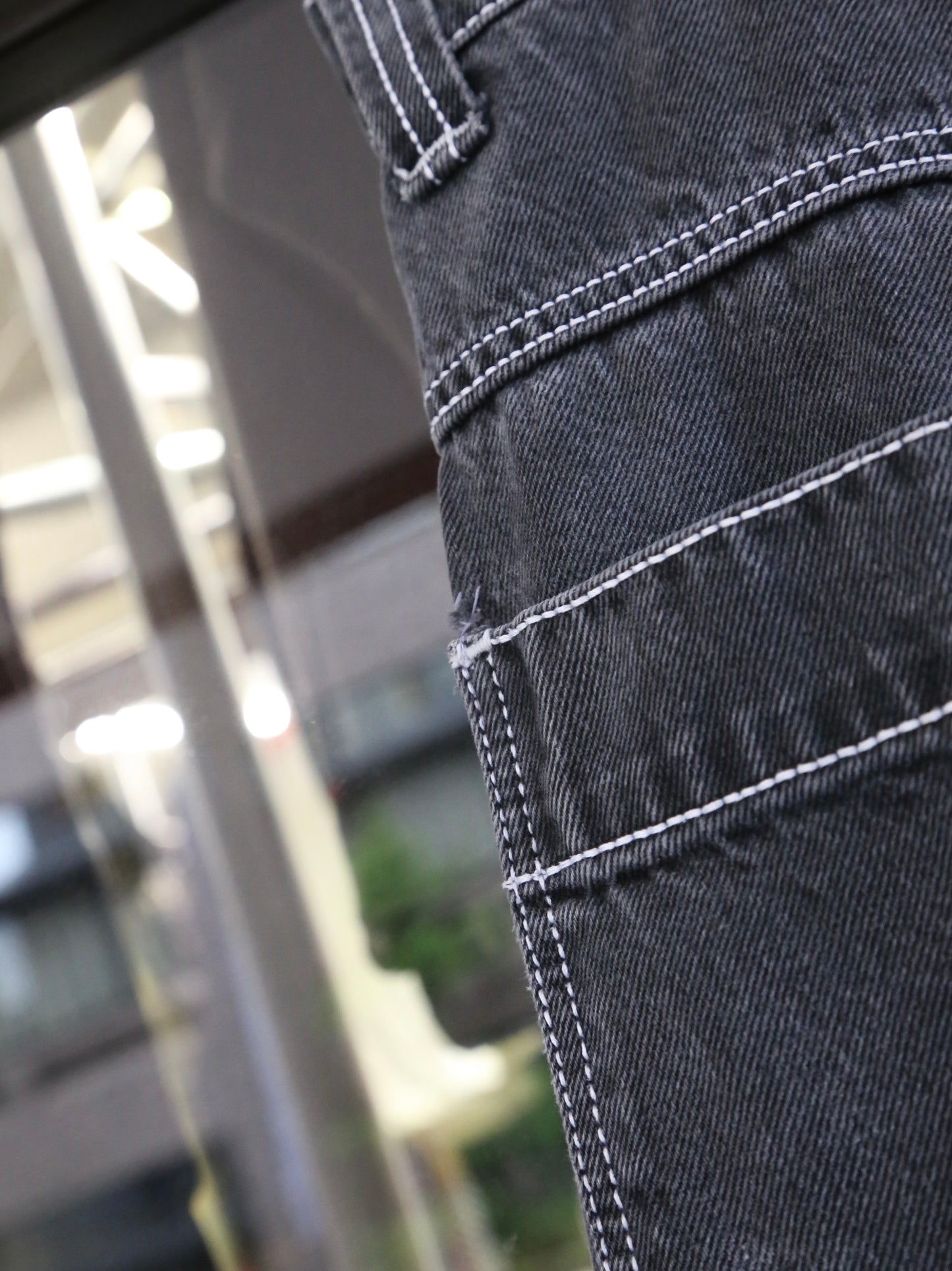 2000S JNCO "TWIN CANNON" BAGGY DENIM PANTS