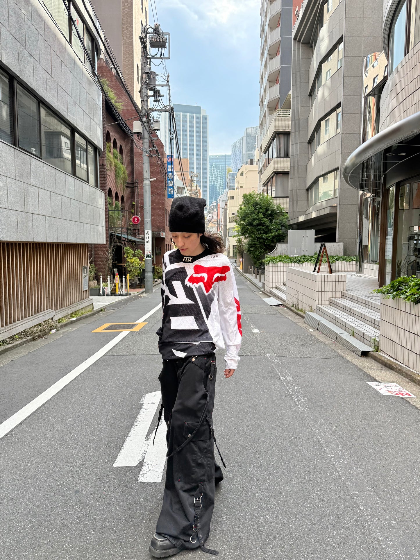 2000S ILLIG BAGGY BONTAGE PANTS