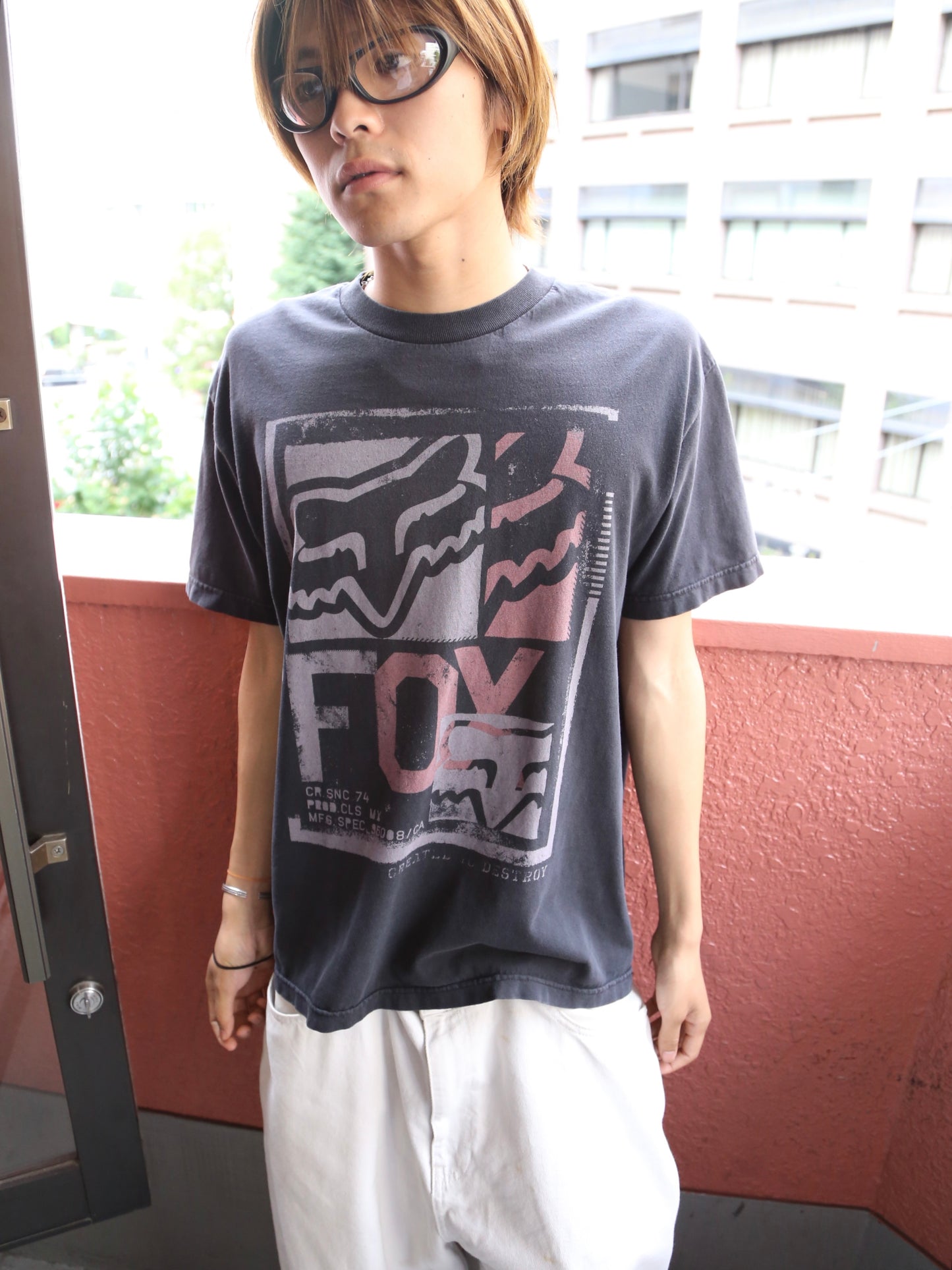 2000S FOX S/S TEE