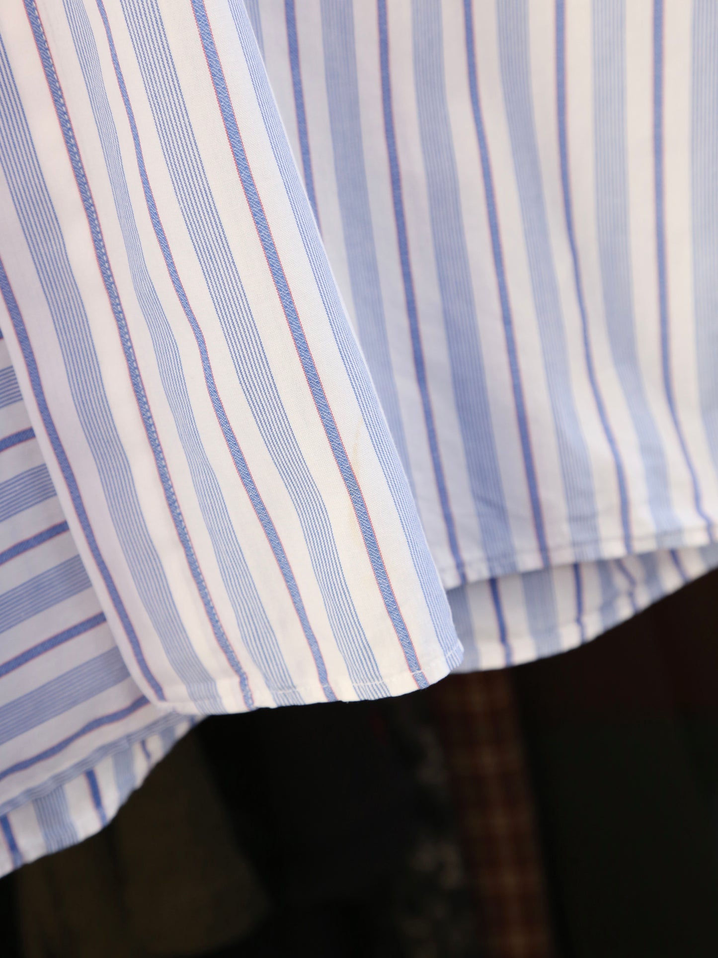 1980S MILA SCHON STRIPED SHIRT