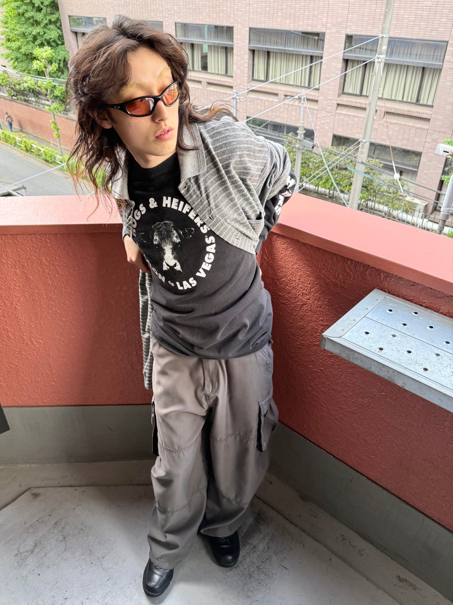 2000S BREAKDOWN MULTI POCKET RAVE PANTS