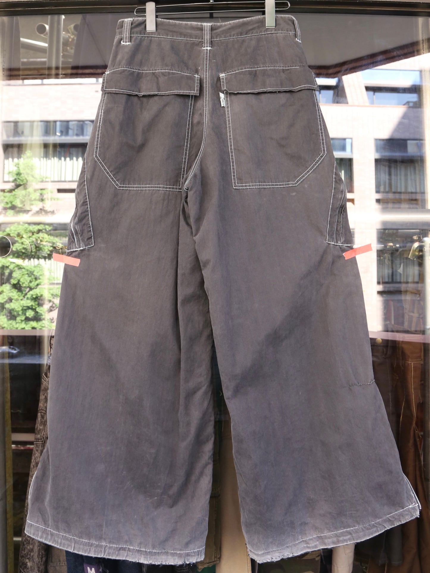 1990S MACGEAR REVERSIBLE RAVE PANTS