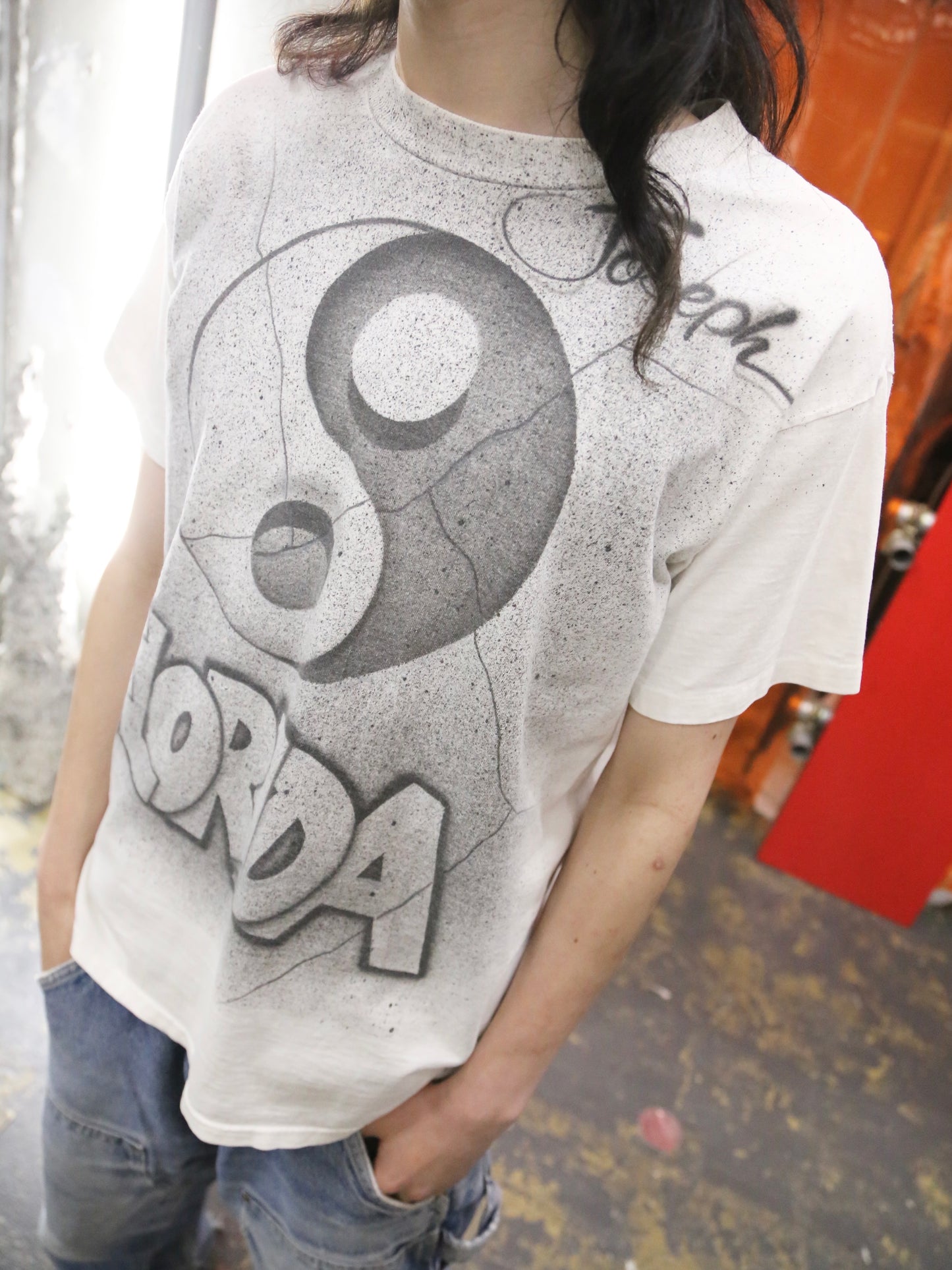 1990S AIRBRUSH S/S TEE